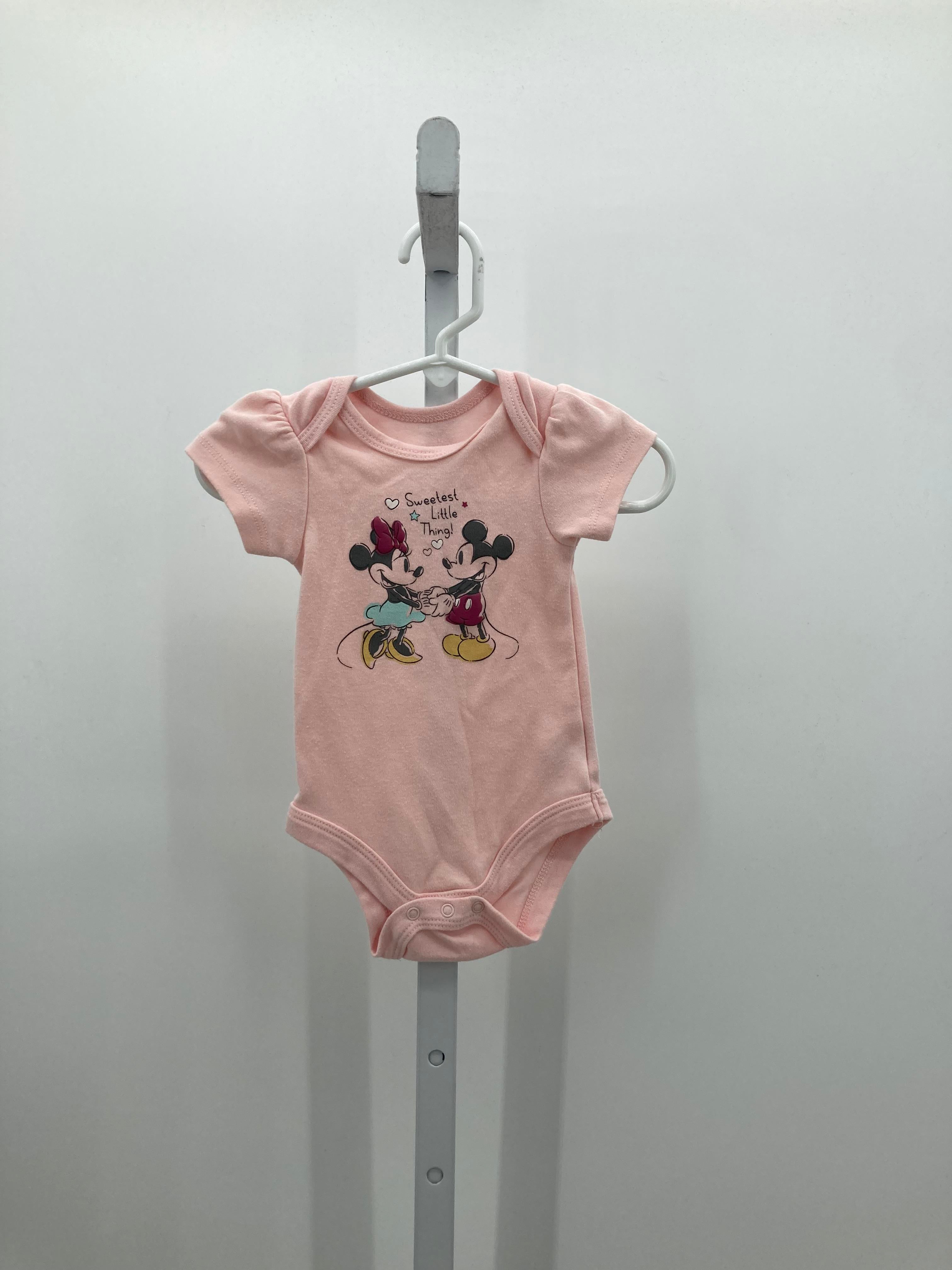 Disney Baby Size 0-3 months Girls Short Sleeve Shirt