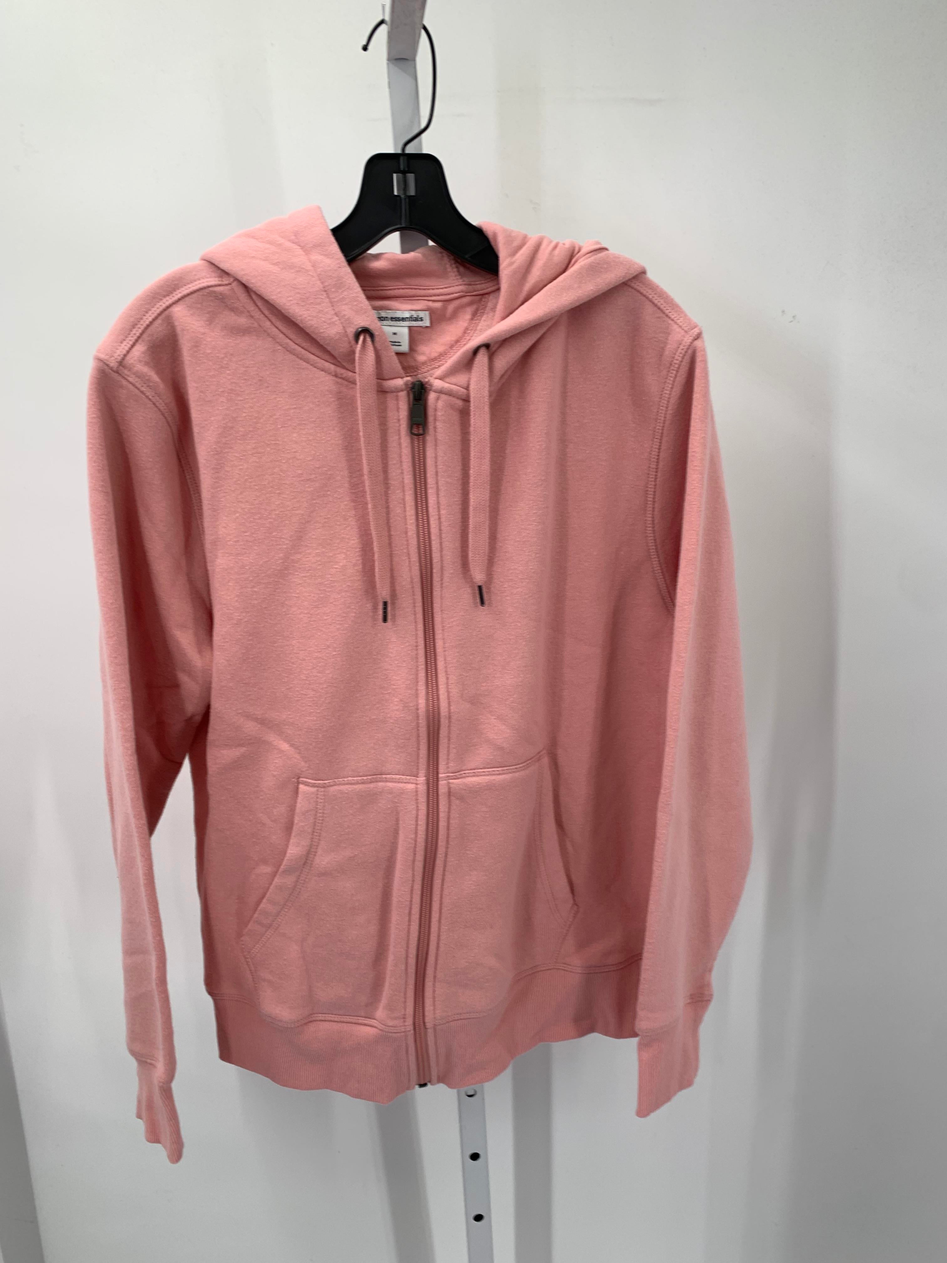 Amazon Essentials Size Medium Misses Sweat Jacket