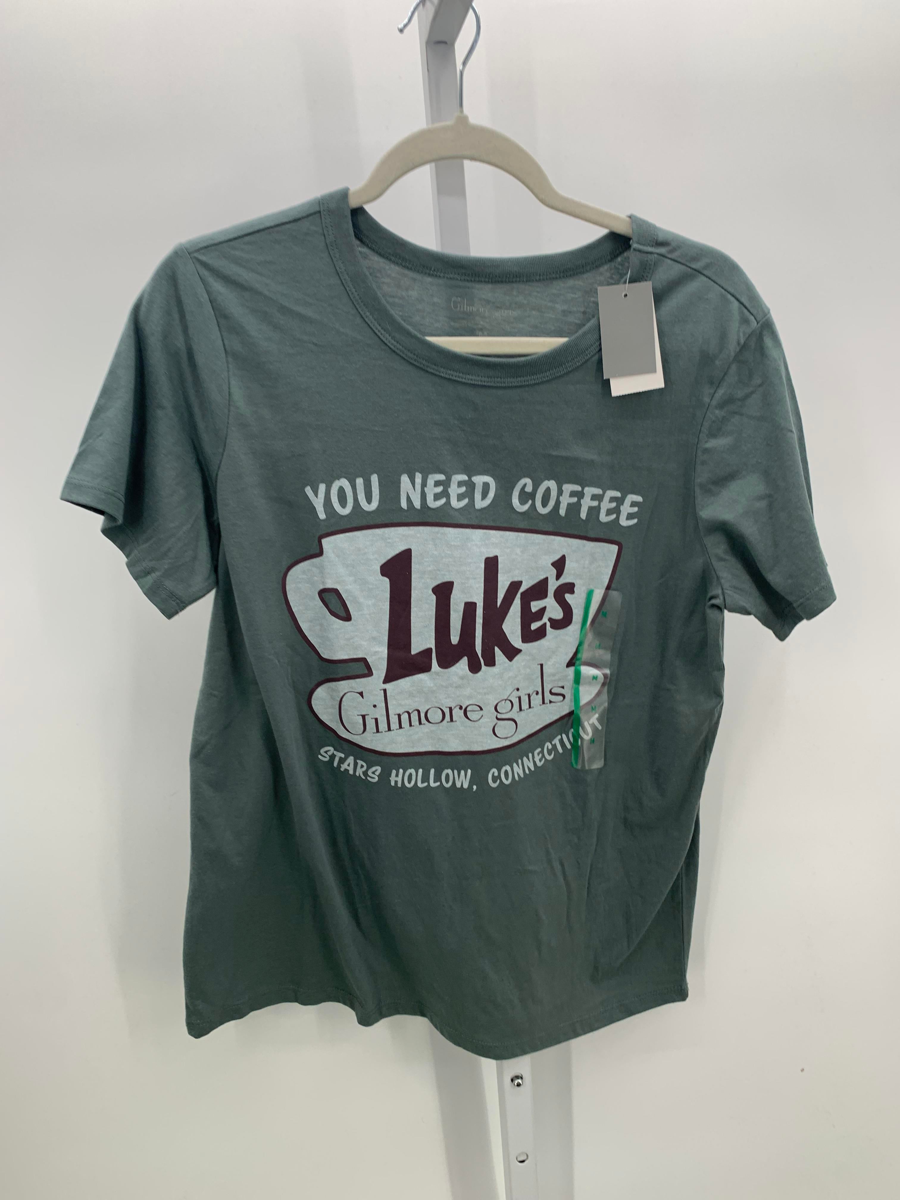 Size Medium Misses Short Sleeve Shirt