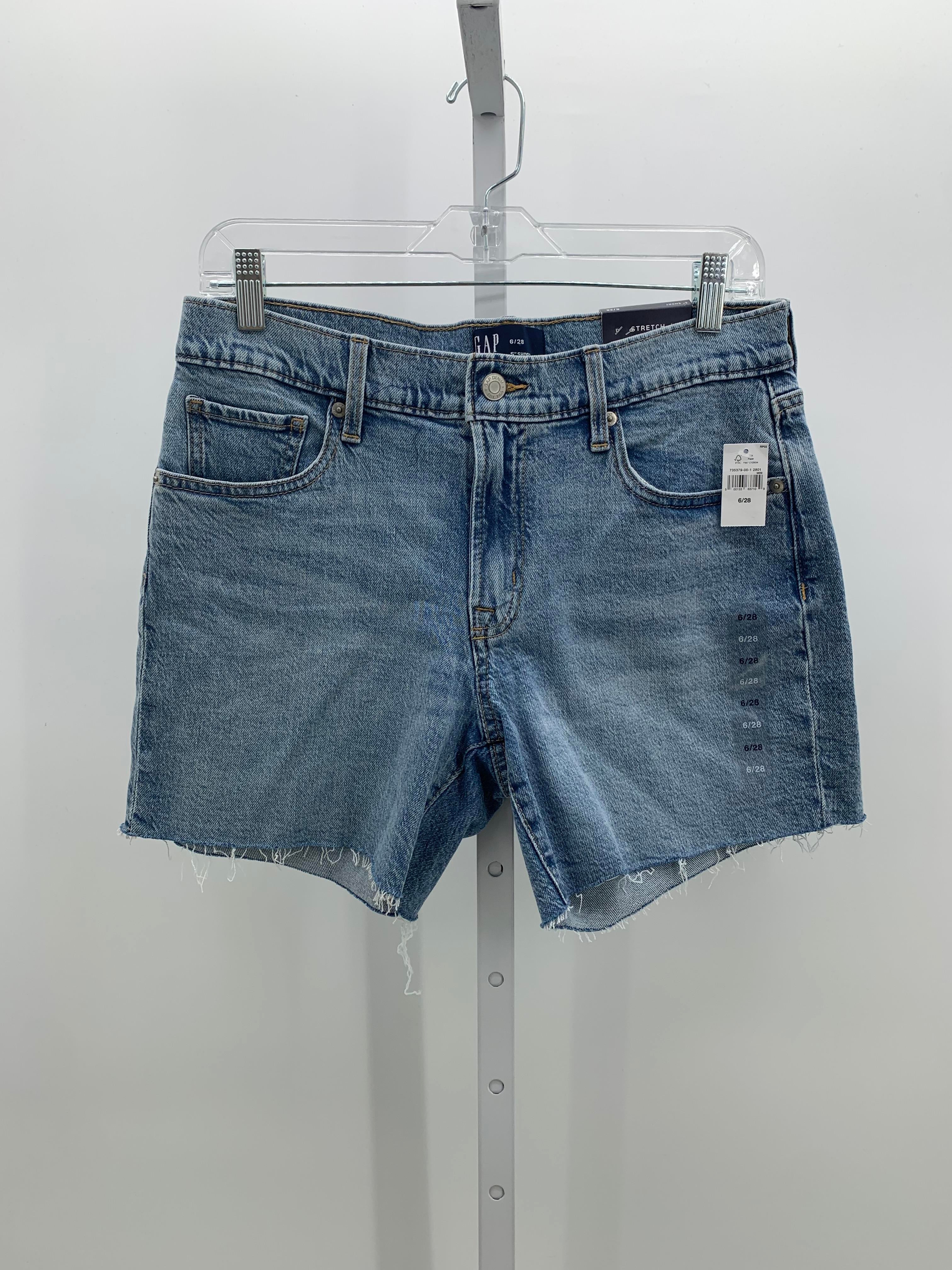 Gap Denim Size 6 Misses Shorts