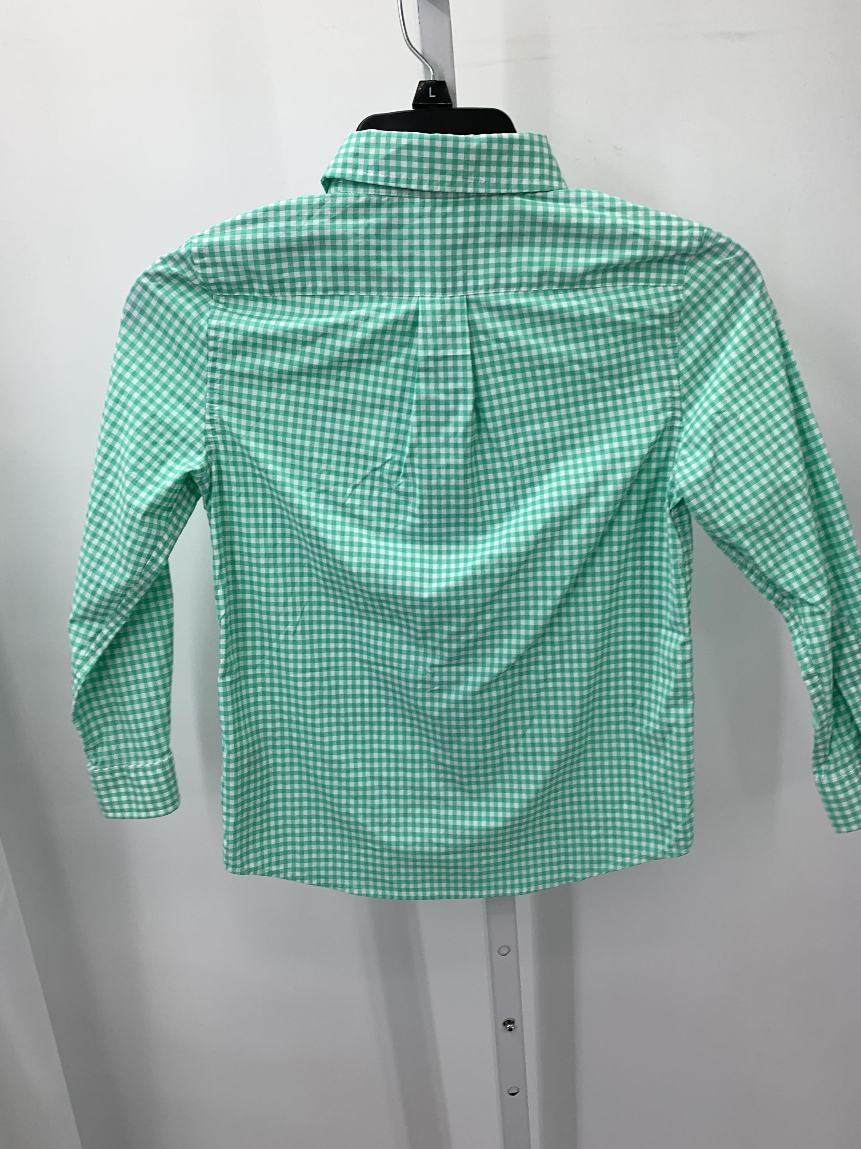WHITE PLAID BTN DOWN