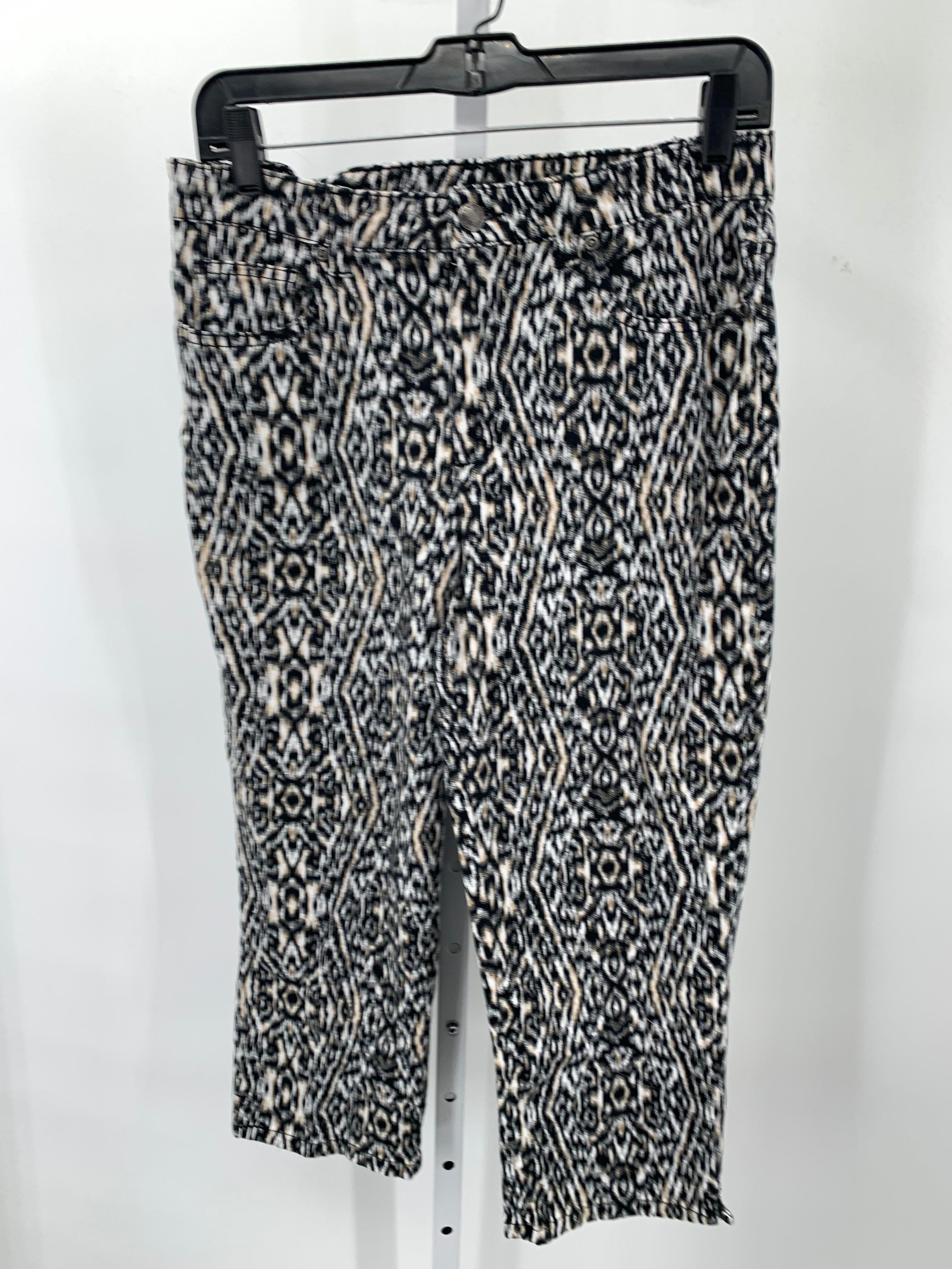 Basic Editions Size 6 Misses Cropped Pants