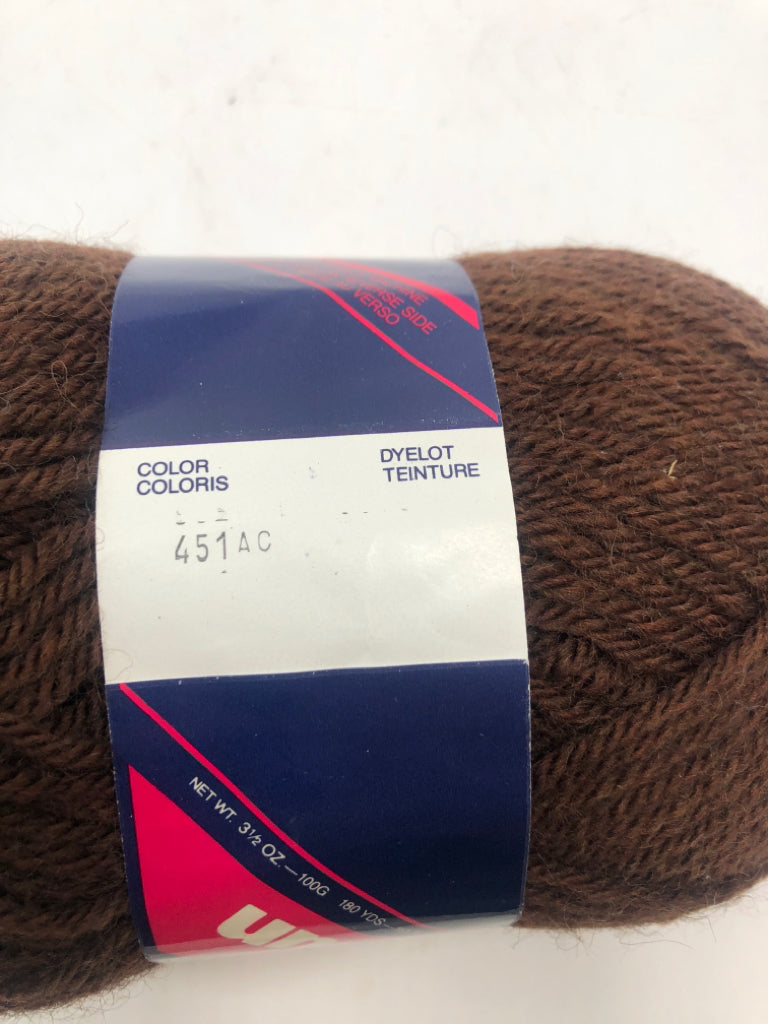 BROWN ARIES YARN.