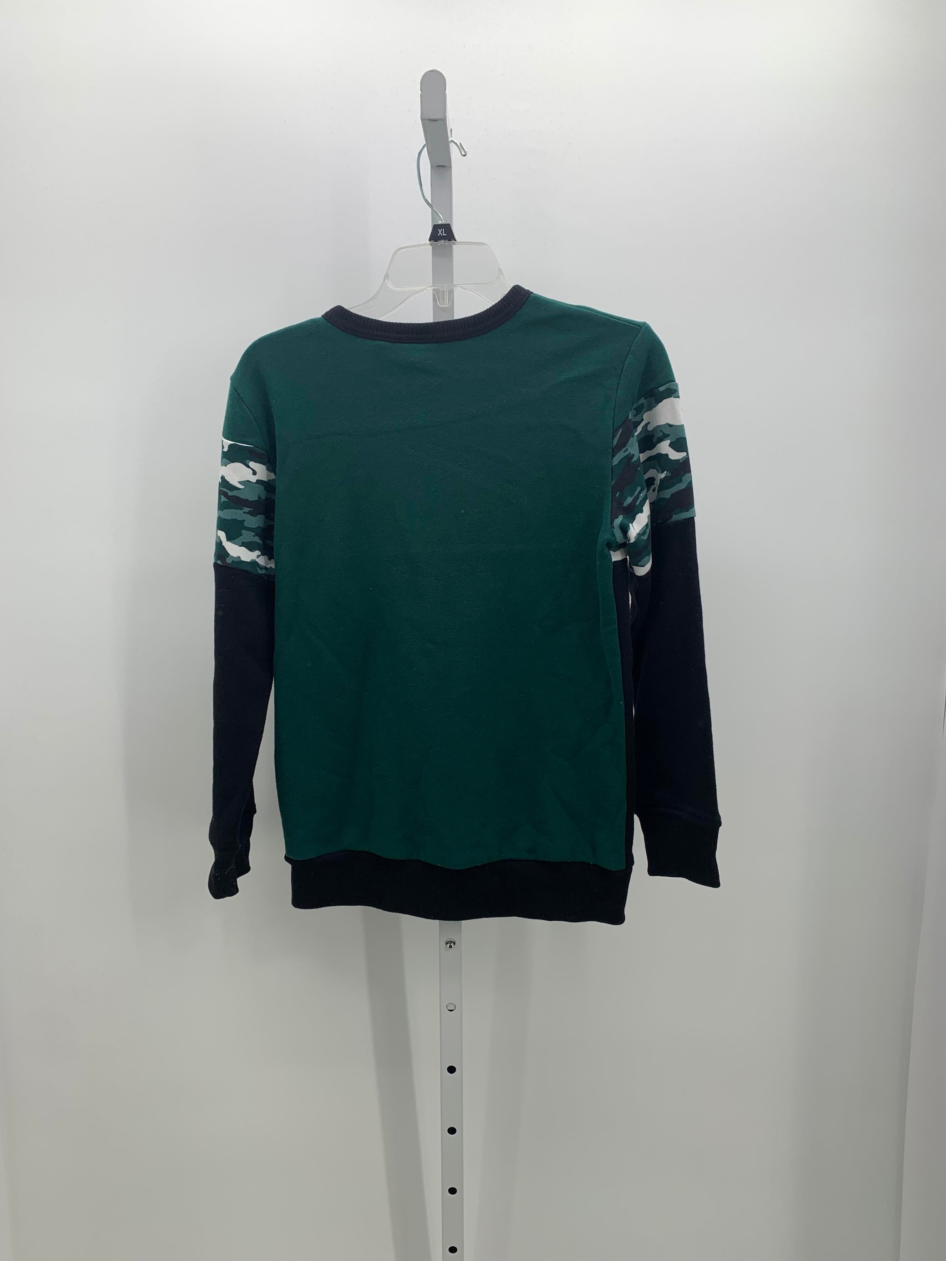 WHITE CAMO KNIT