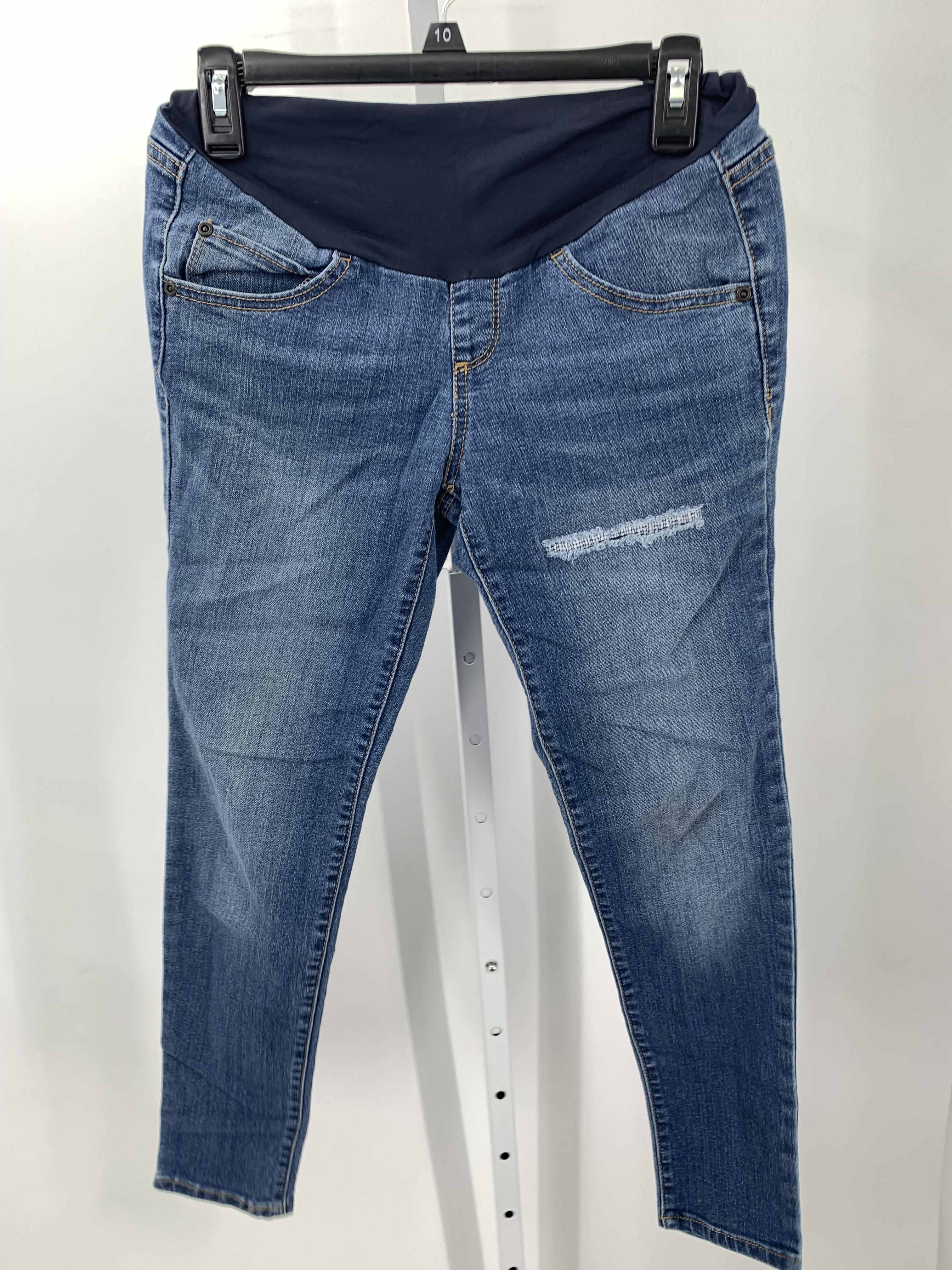 a:glow Denim Size 2 Maternity Jeans