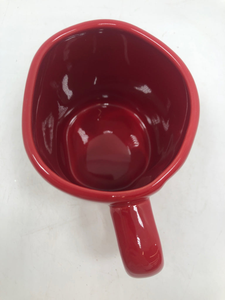 RED NOEL MUG- RAE DUNN.