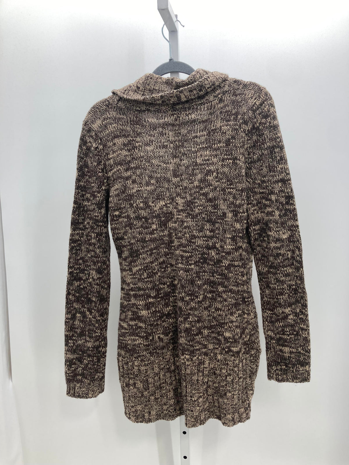 JJ Basics Size Small Misses Long Slv Sweater