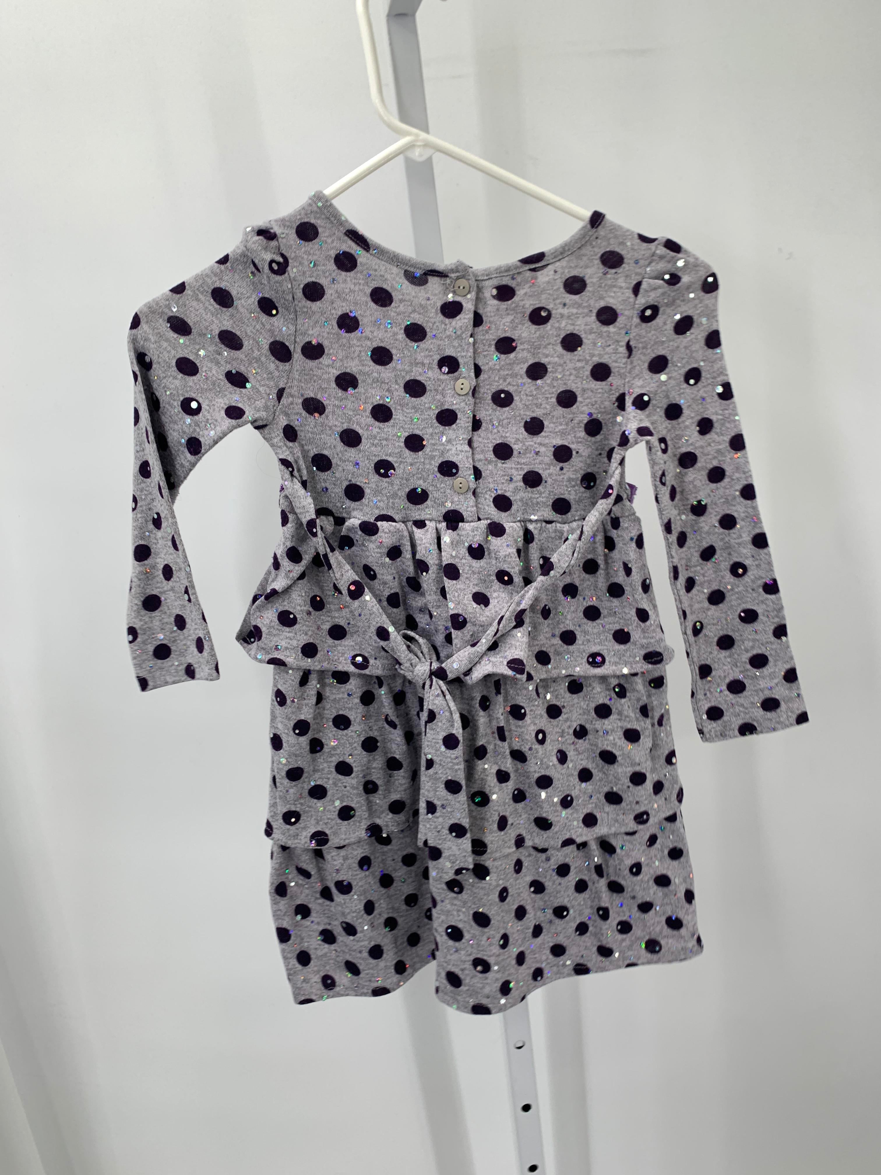 Nannette Size 5 Girls Long Sleeve Dress