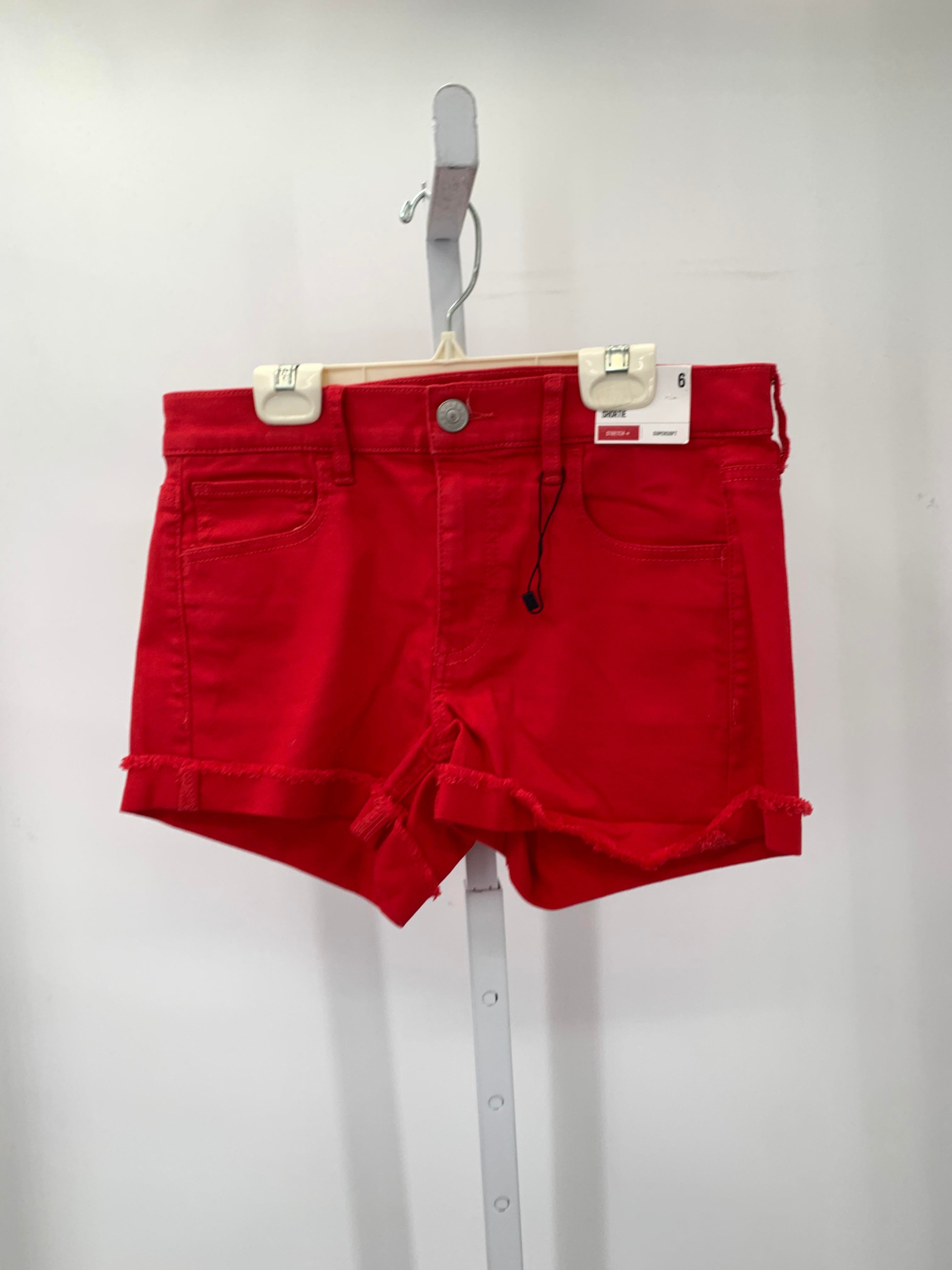 Express Size 6 Misses Shorts