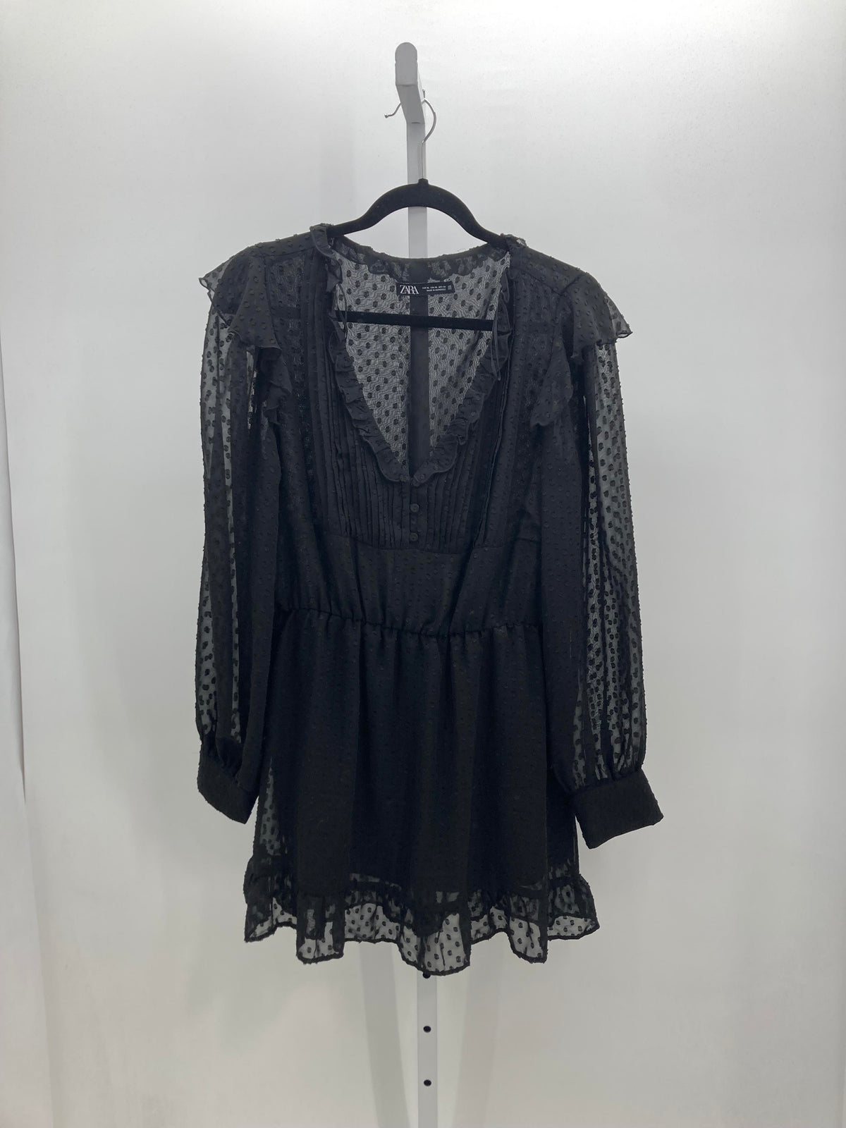 Zara Size Extra Large Misses Long Sleeve Shirt