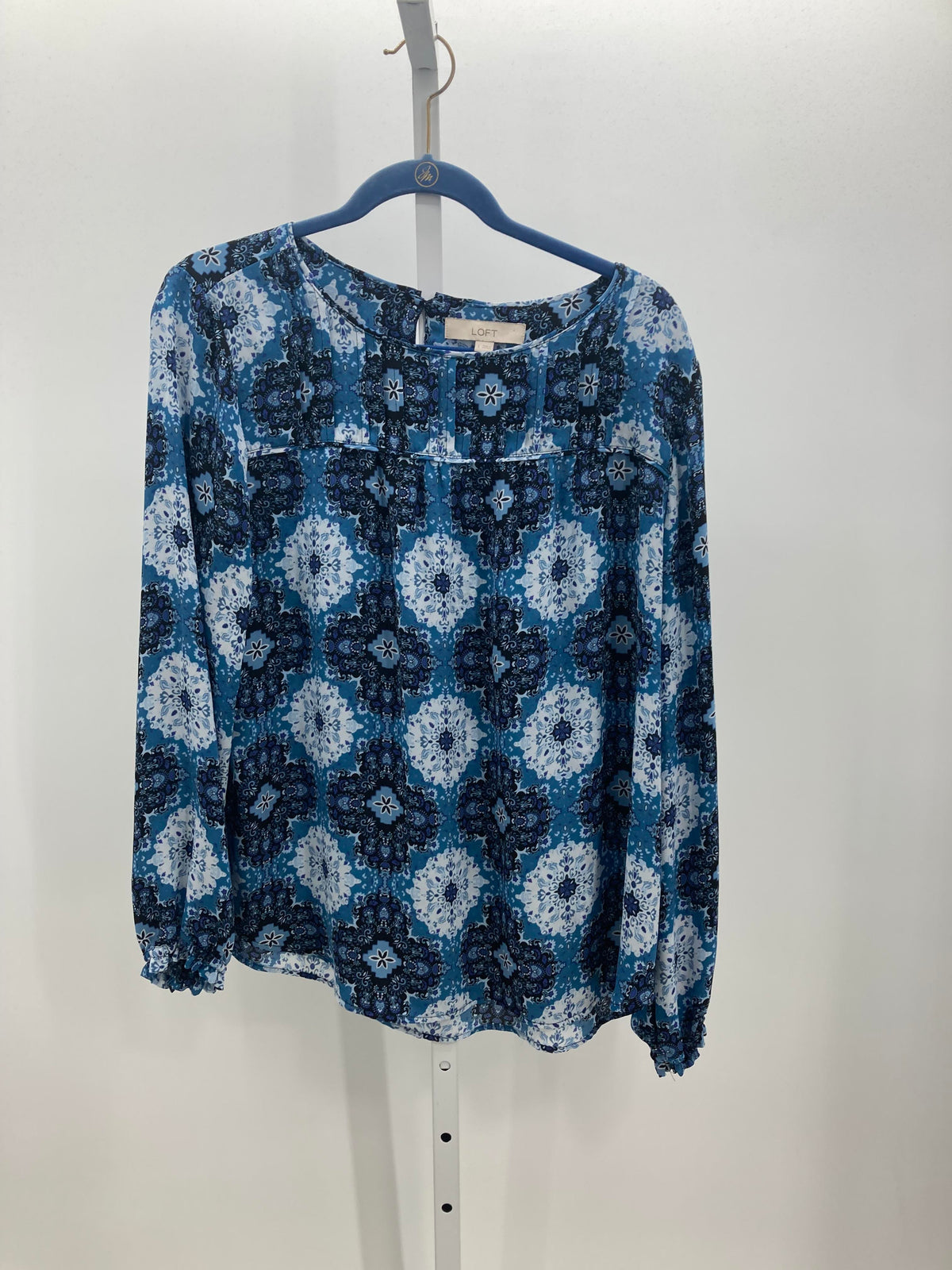 Loft Size Large Misses Long Sleeve Shirt
