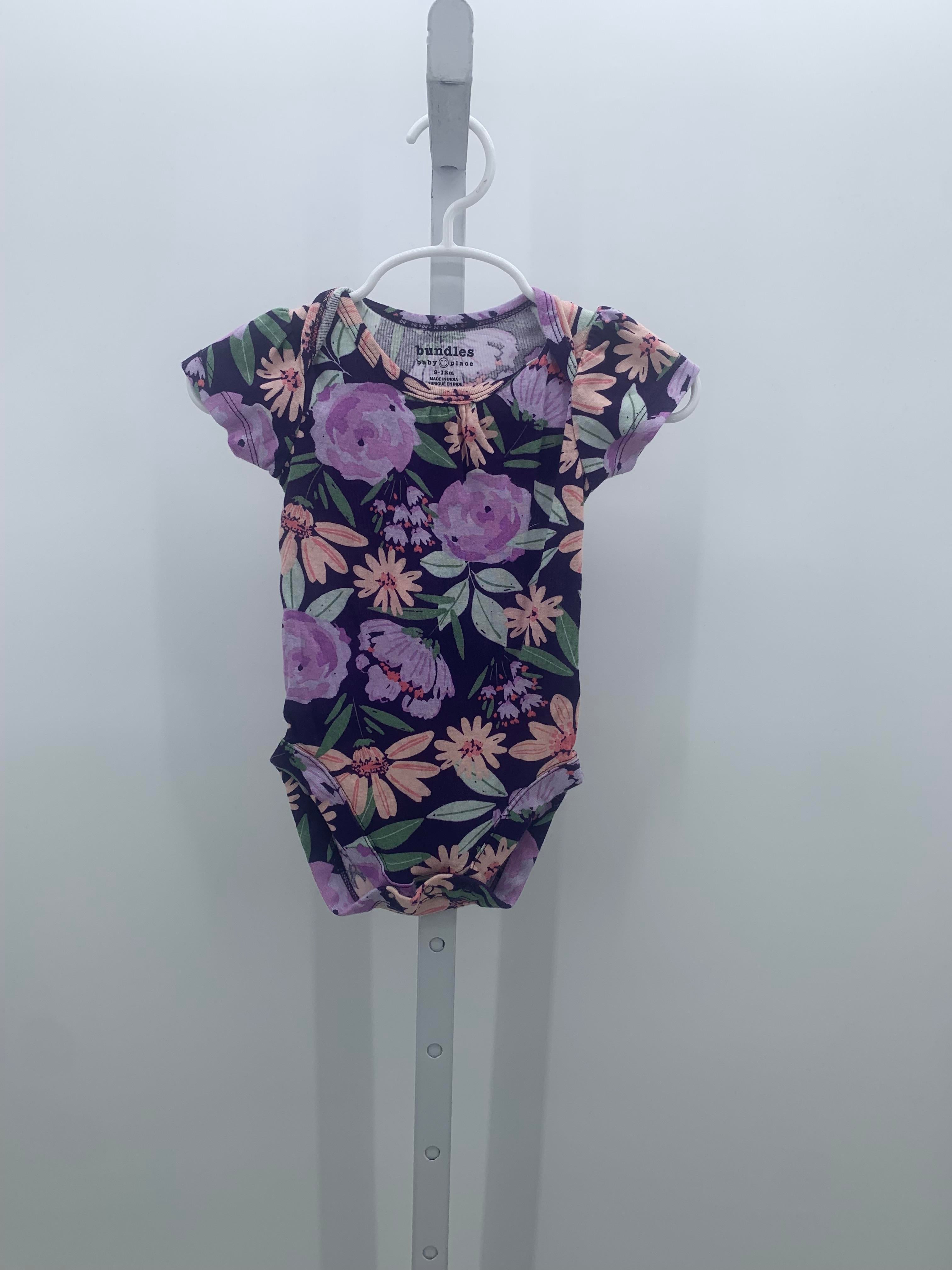 Baby Place Size 9-12 months Girls Short Sleeve Shirt