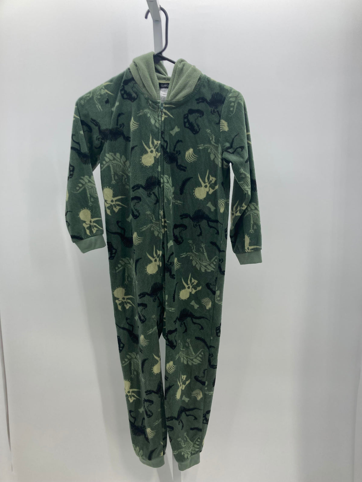 DINO FOSSILS FLEECE