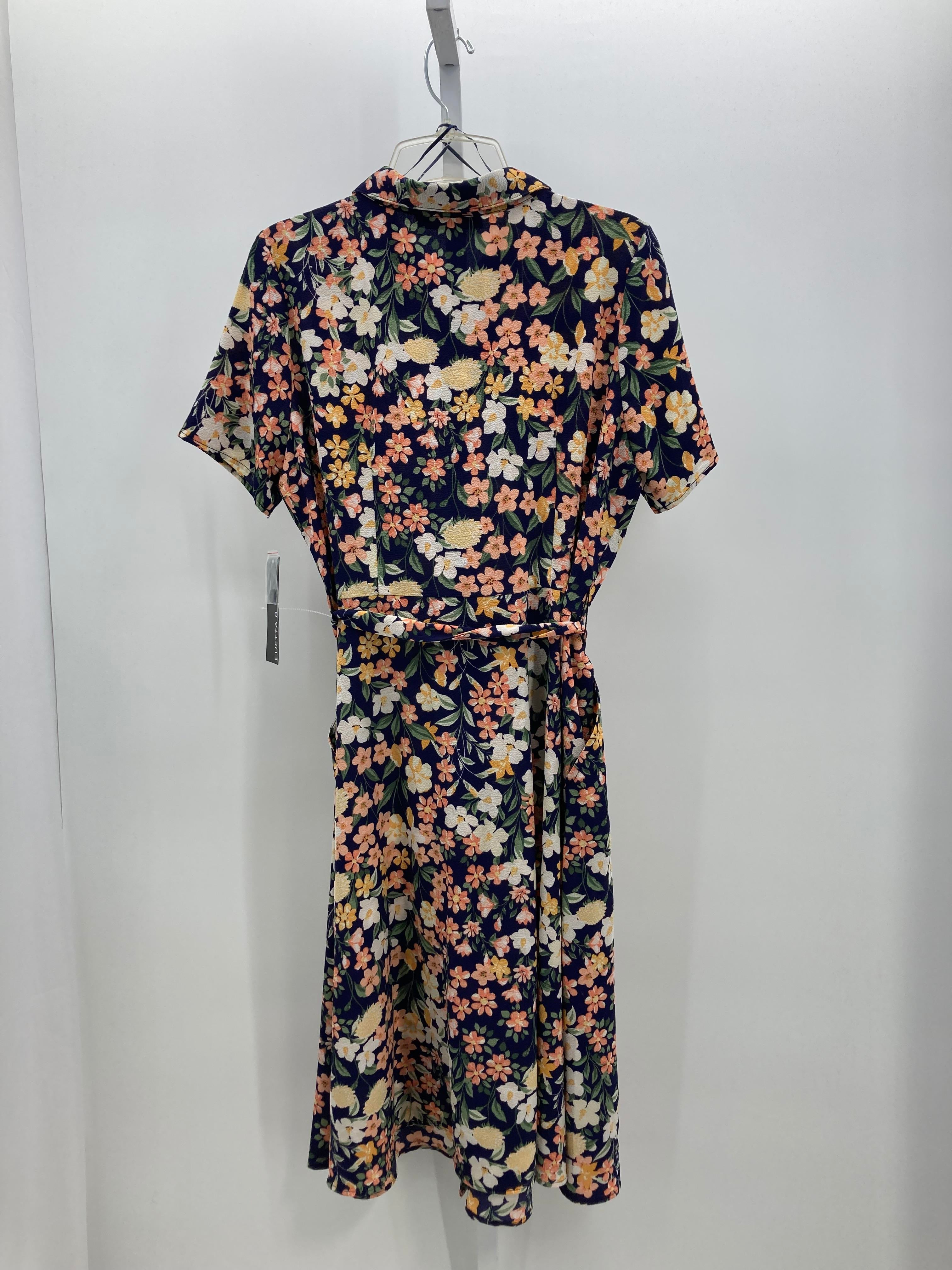 Size Extra Large Misses Short Sleeve Dress