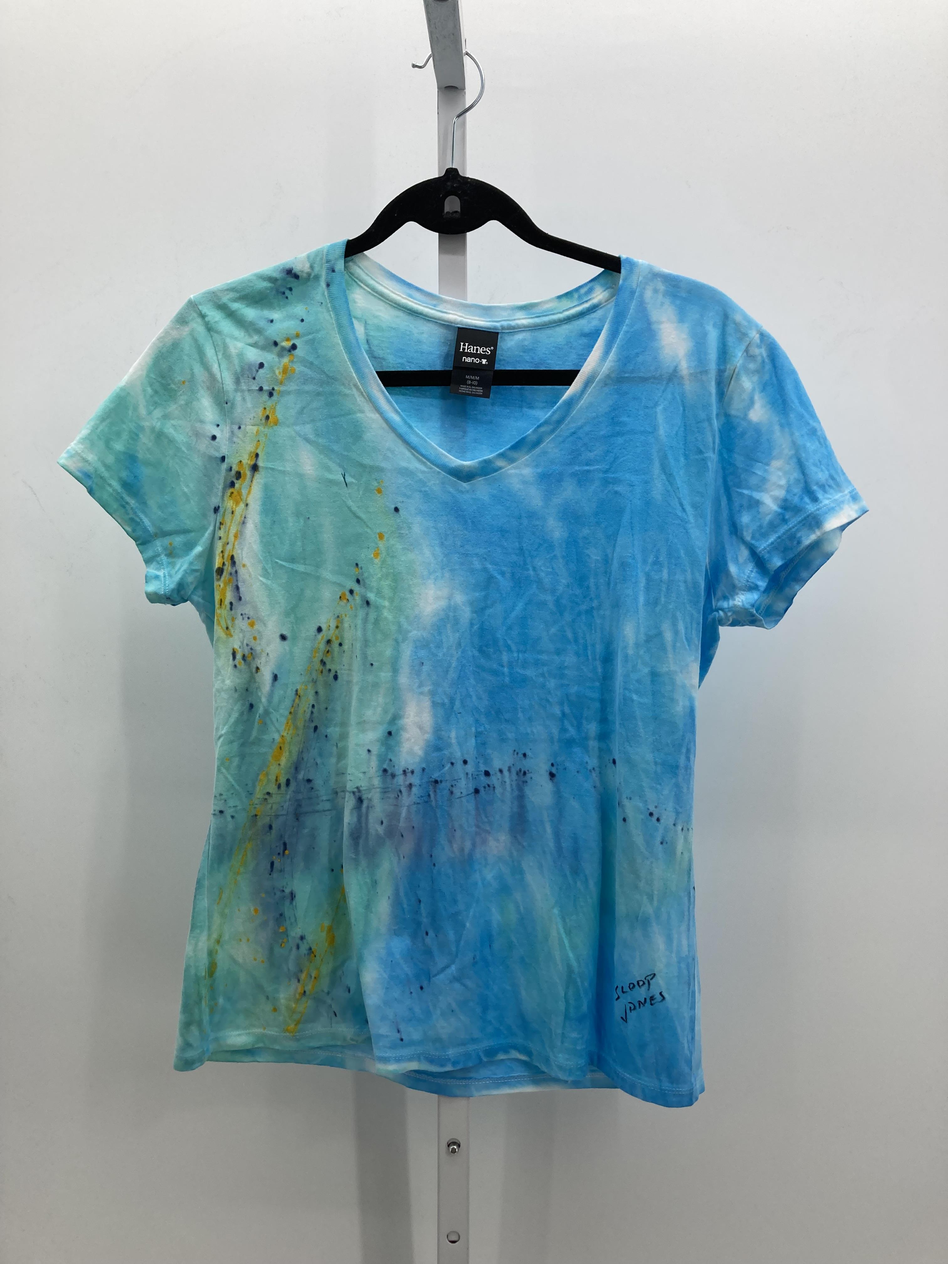 Hanes Size Medium Misses Short Sleeve Shirt