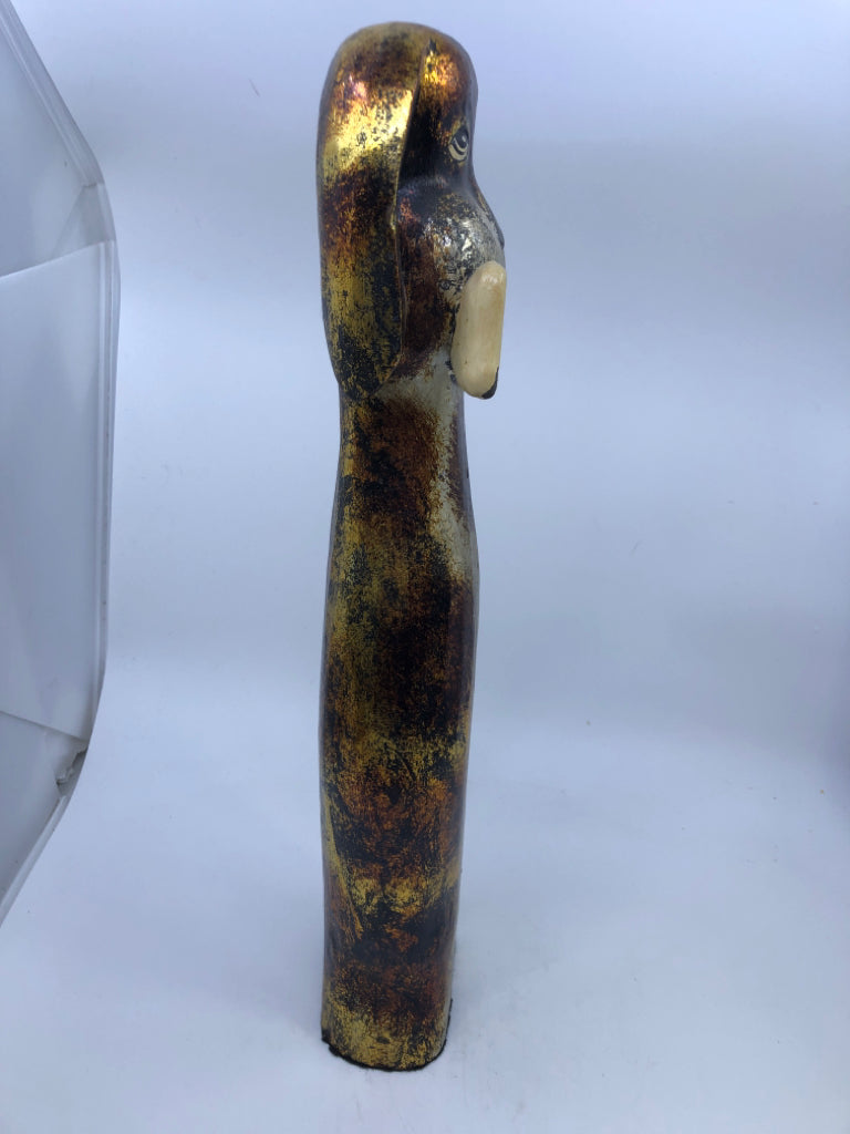 DOG HOLDING A BONE DECOR PIER-ONE.