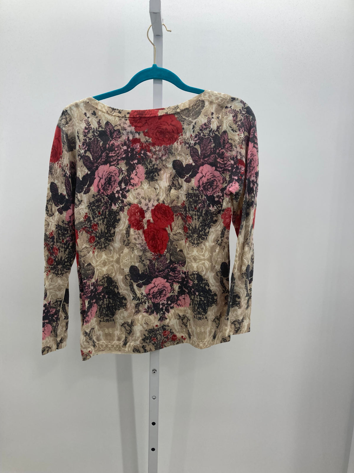 Talbots Size Large Misses Long Slv Sweater