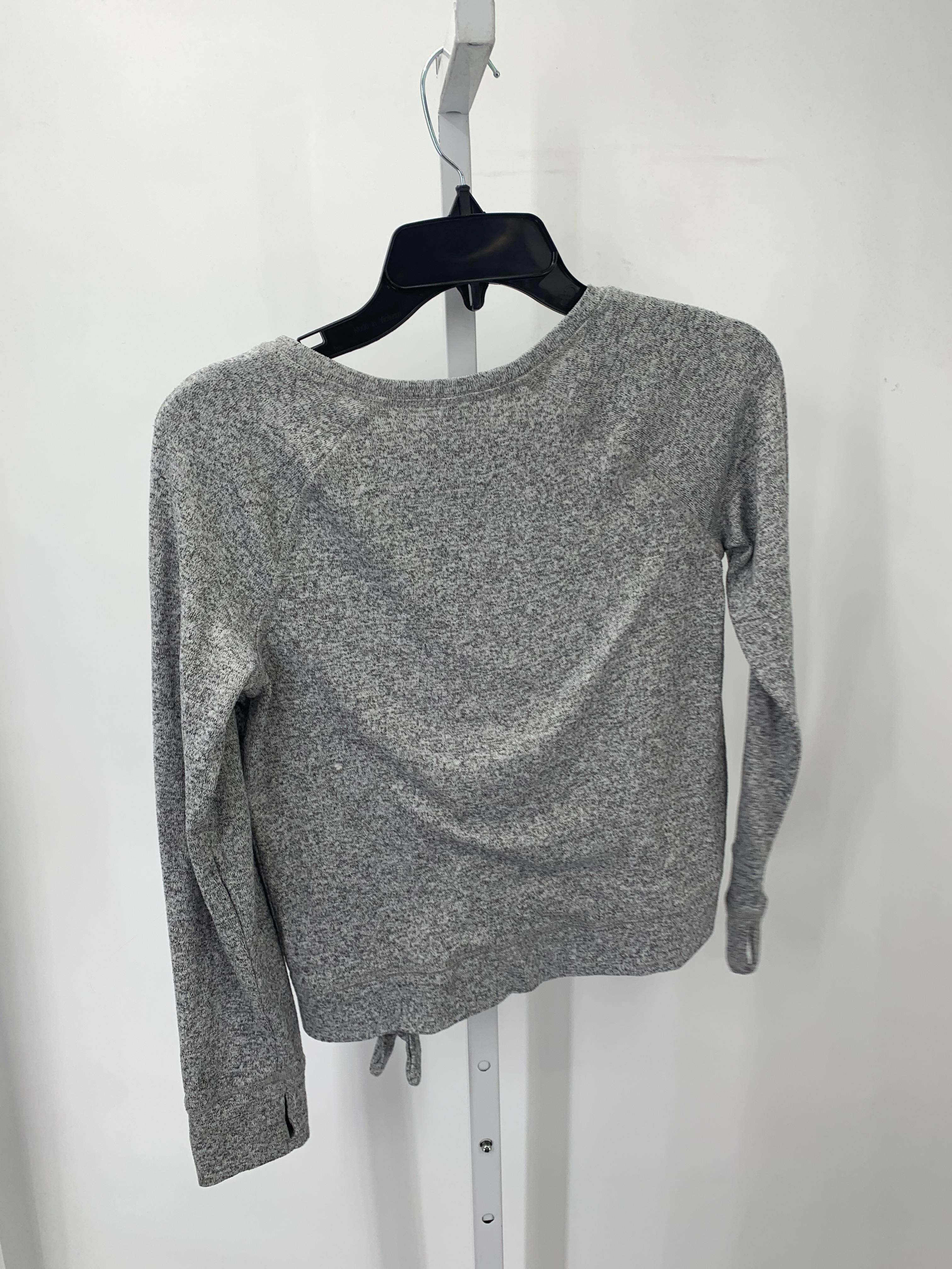 Yogalicious Size 12 Girls Long Sleeve Shirt