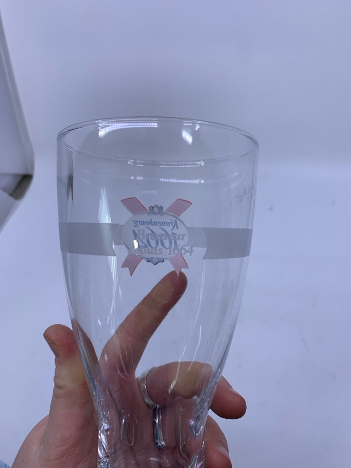 KRONENBOURG 1664 PINT GLASS