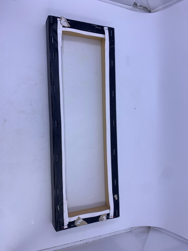 CANVAS KEEP LIFE SIMPLE WALL ART.