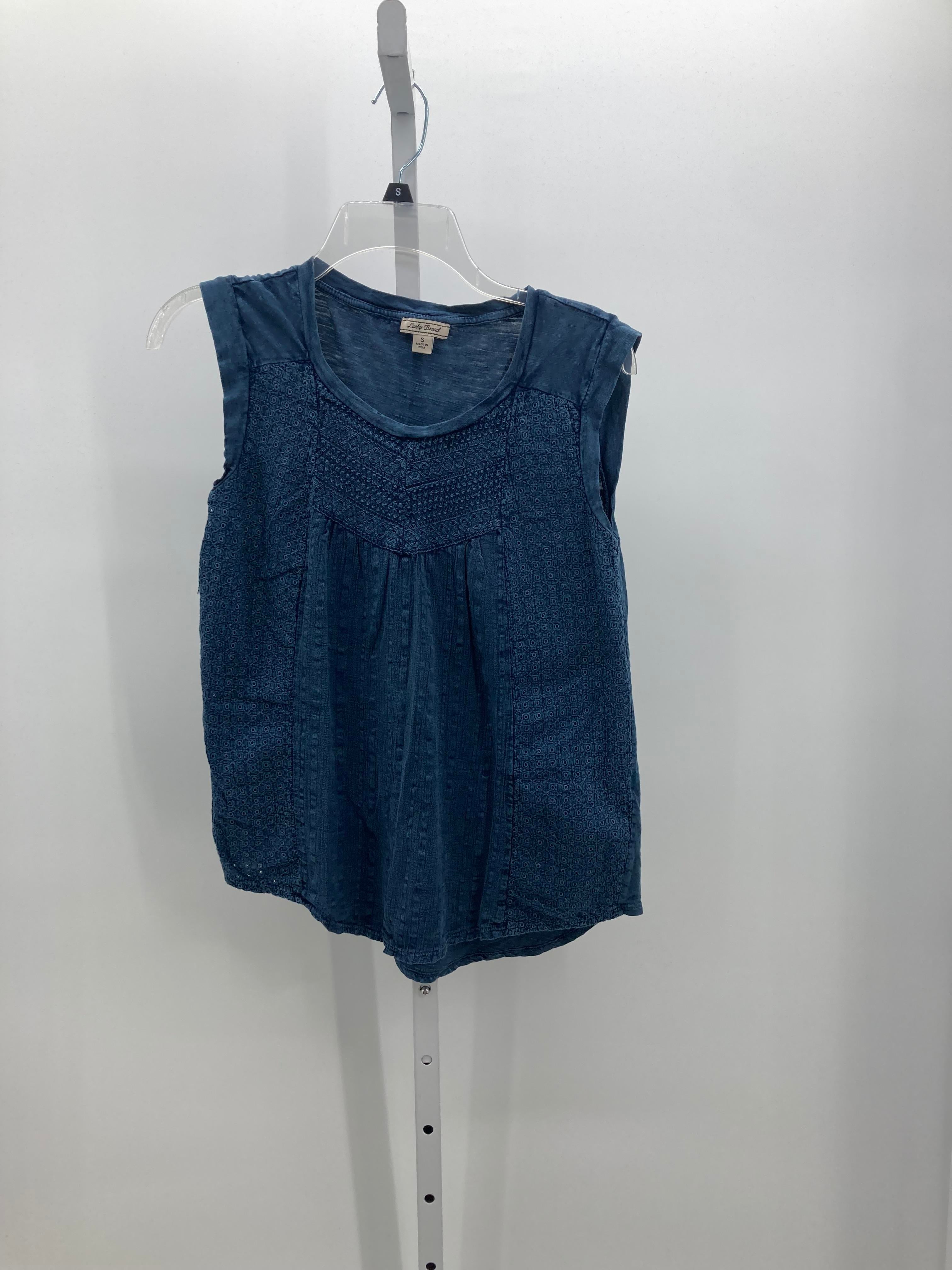 Lucky Brand Size Small Misses Sleeveless Shirt