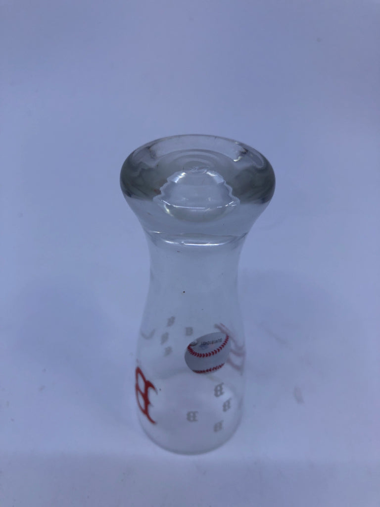 RED SOCKS SHOT GLASS.