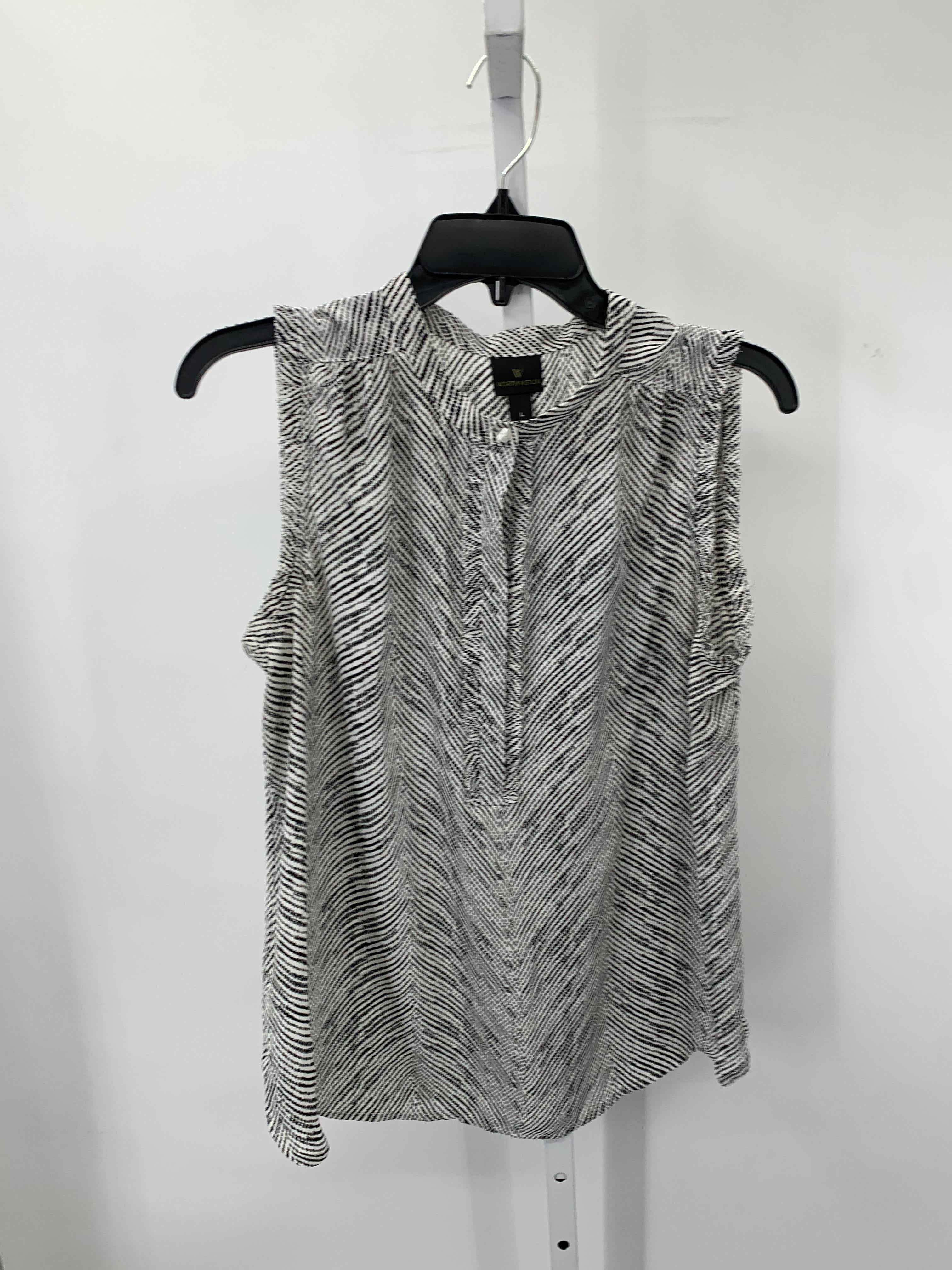 Worthington Size Large Misses Sleeveless Shirt