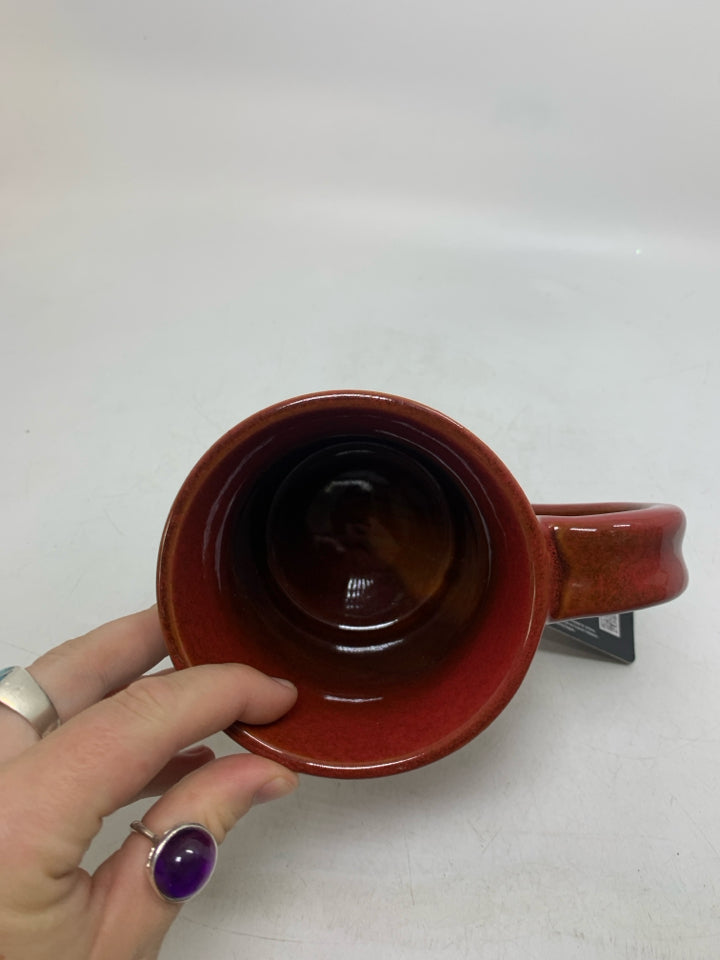 NWT RED SOX SYMBOL MUG.