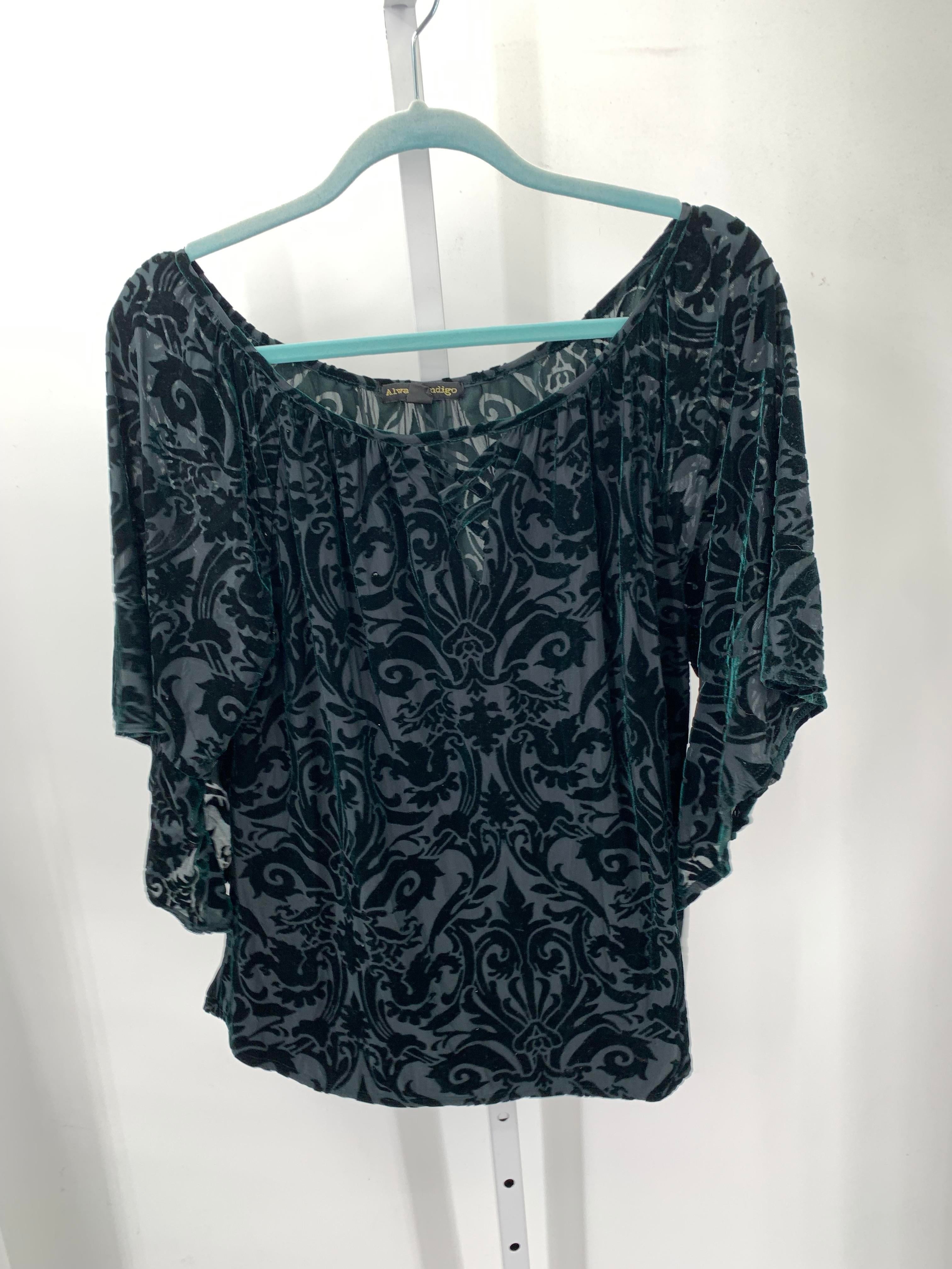 Size 2X Womens Short Sleeve Shirt