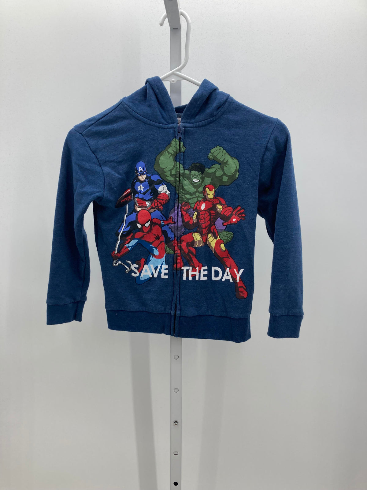 AVENGERS HOODED ZIP