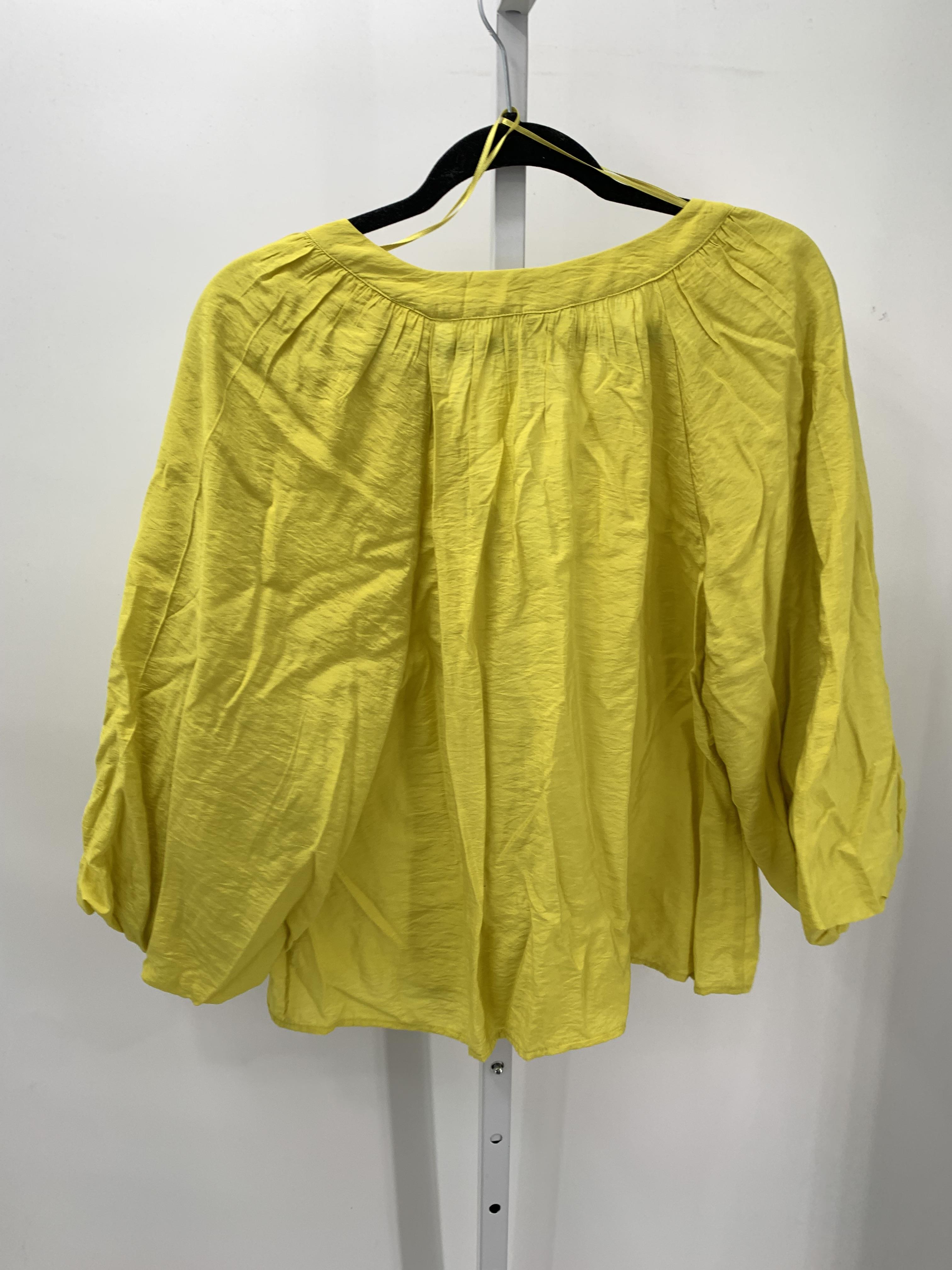 Sonoma Size Extra Large Misses 3/4 Sleeve Shirt