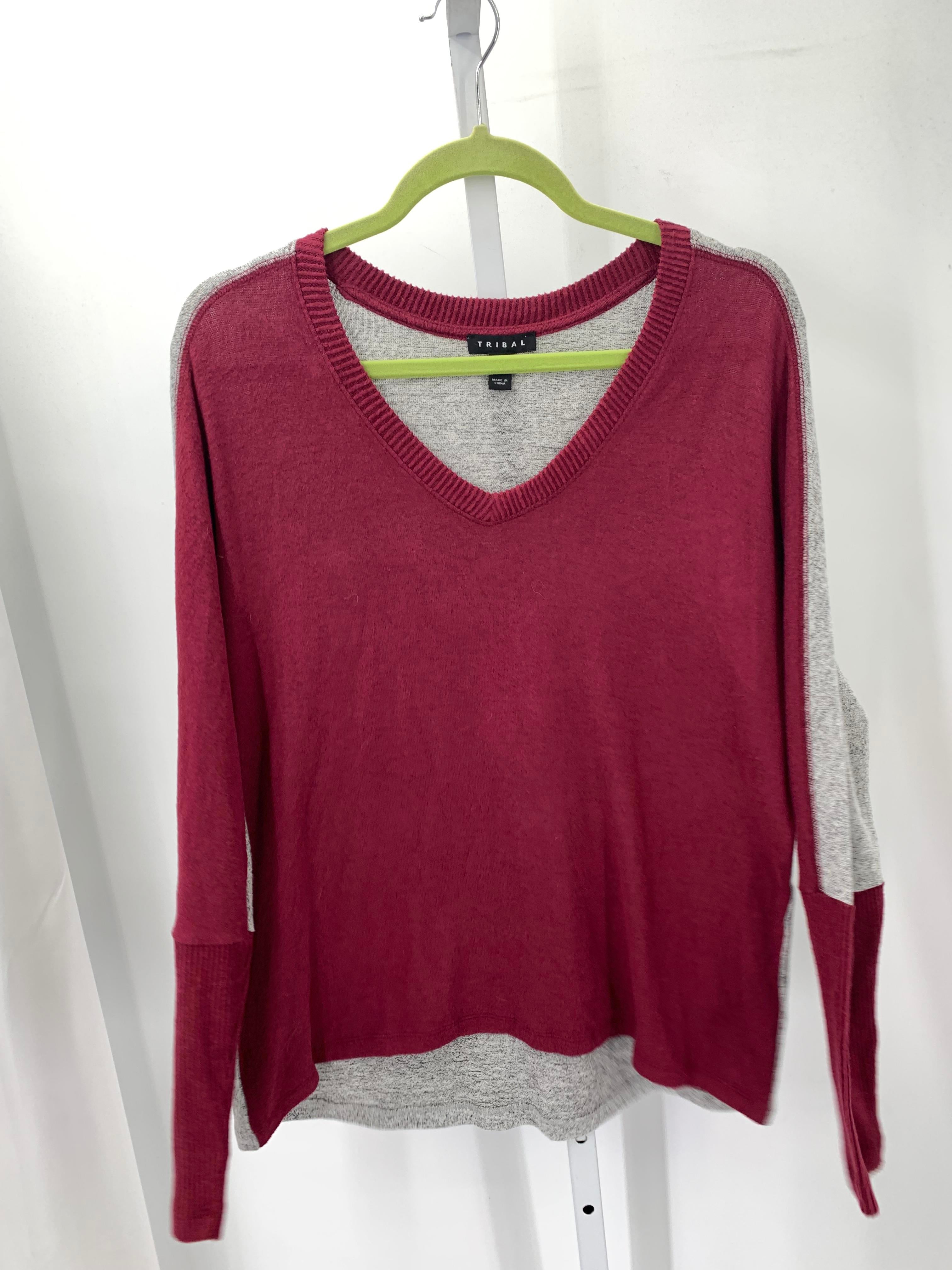 Tribal Size Large Misses Long Sleeve Shirt