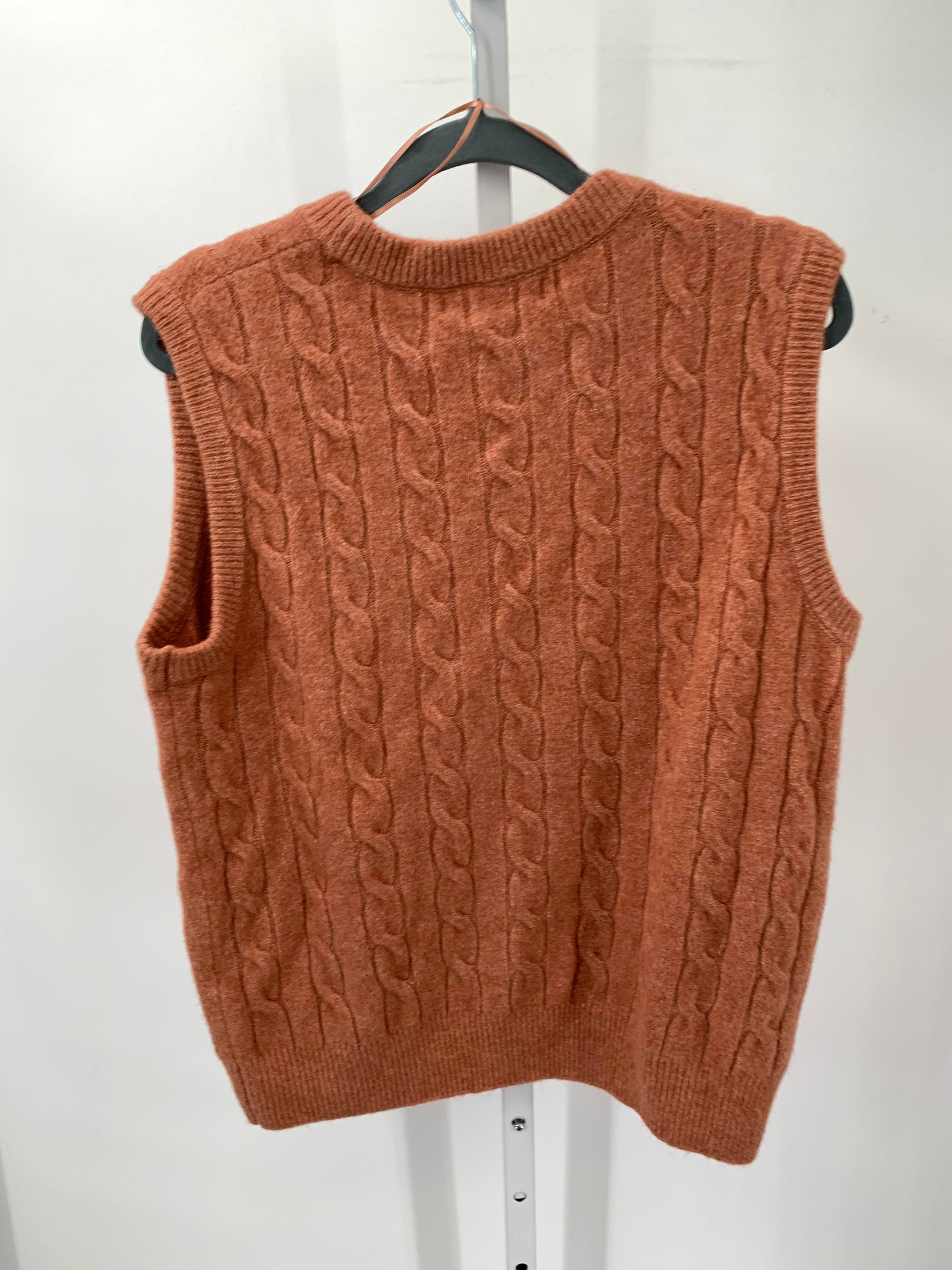 Primark Size Small Misses Sleeveless Sweater