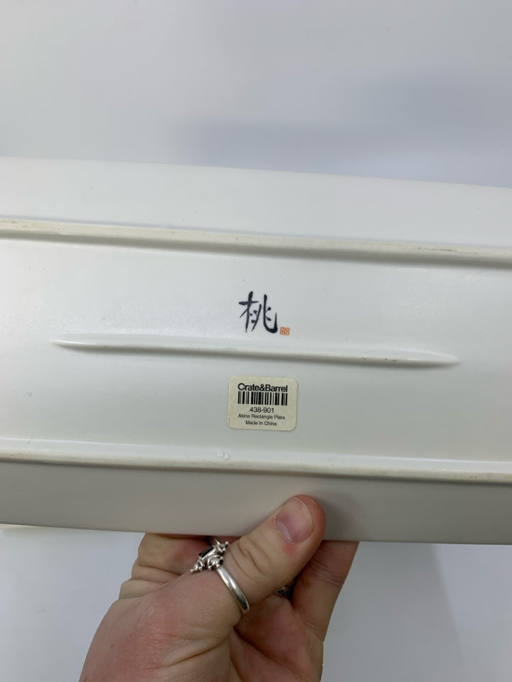 5 PC AKINA FLORAL JAPANESE SUSHI SET.