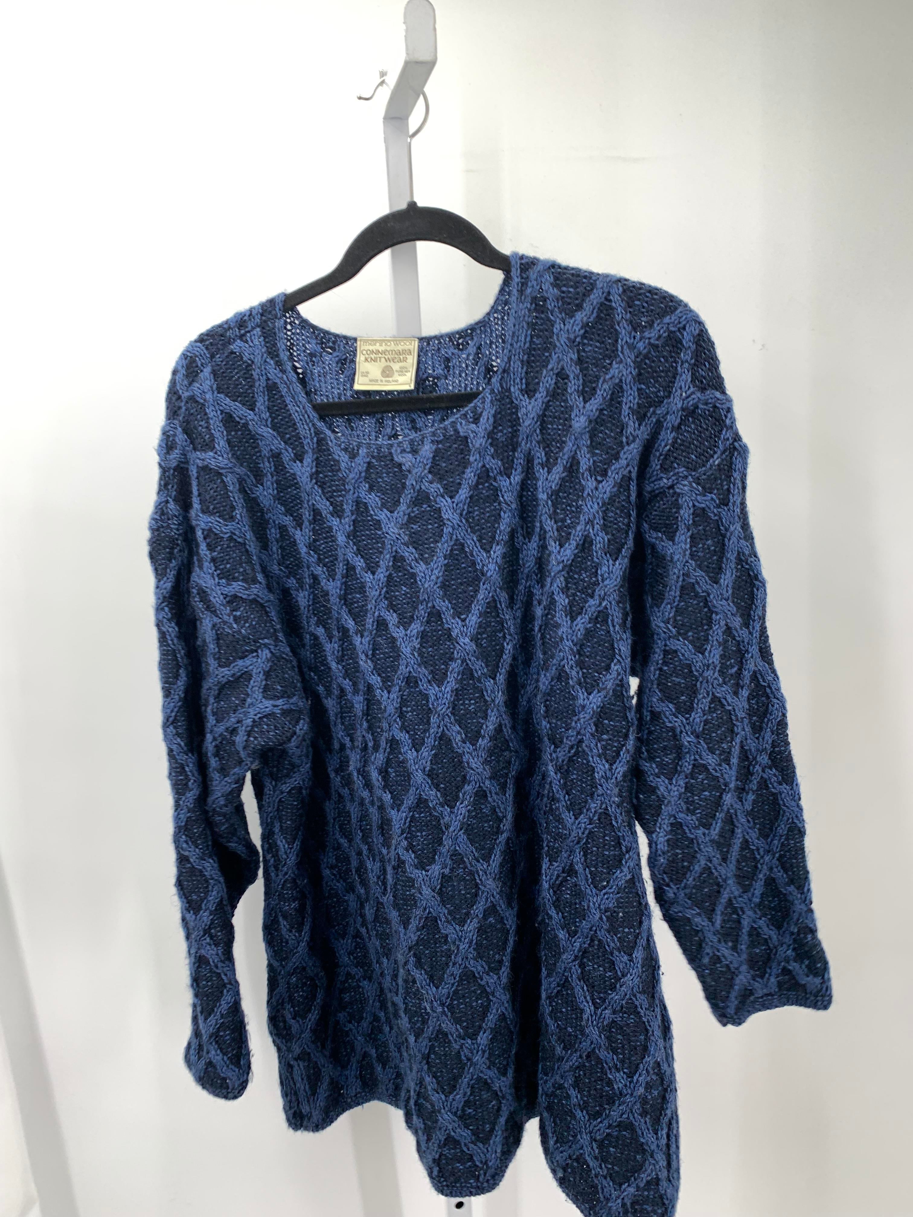 Size Extra Large Misses Long Slv Sweater