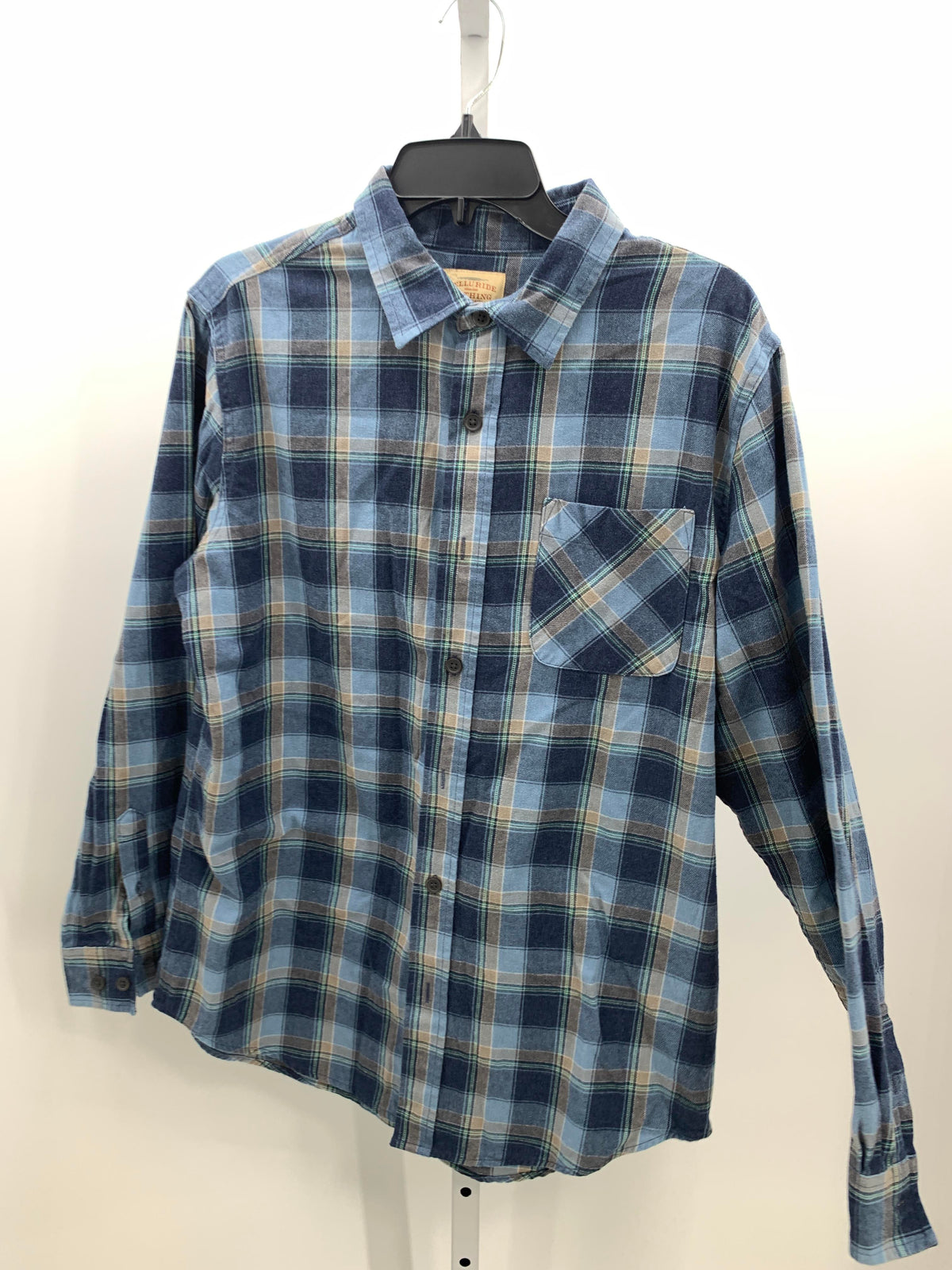 GREY PLAID