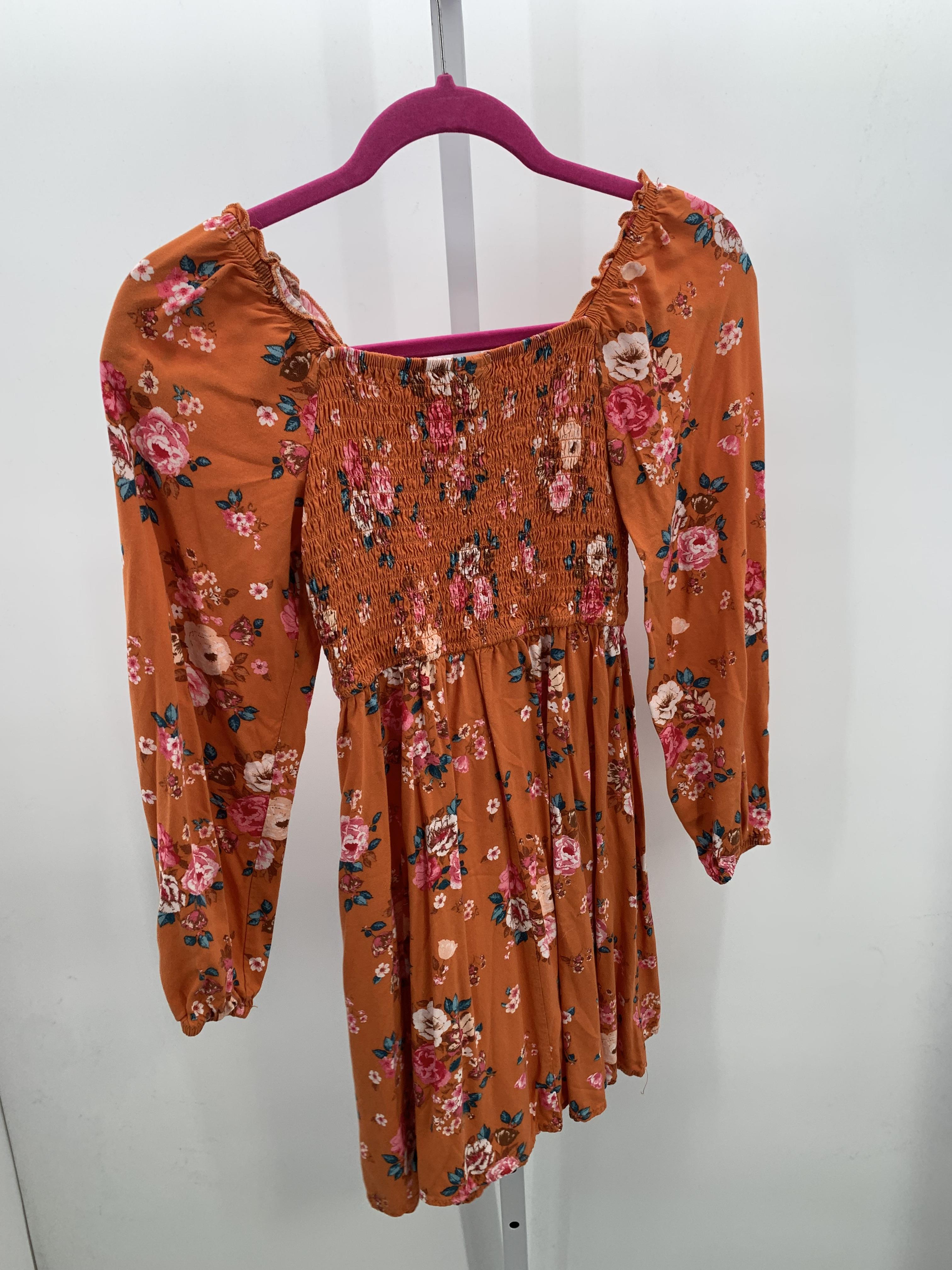 Art Class Size 10-12 Girls Long Sleeve Dress