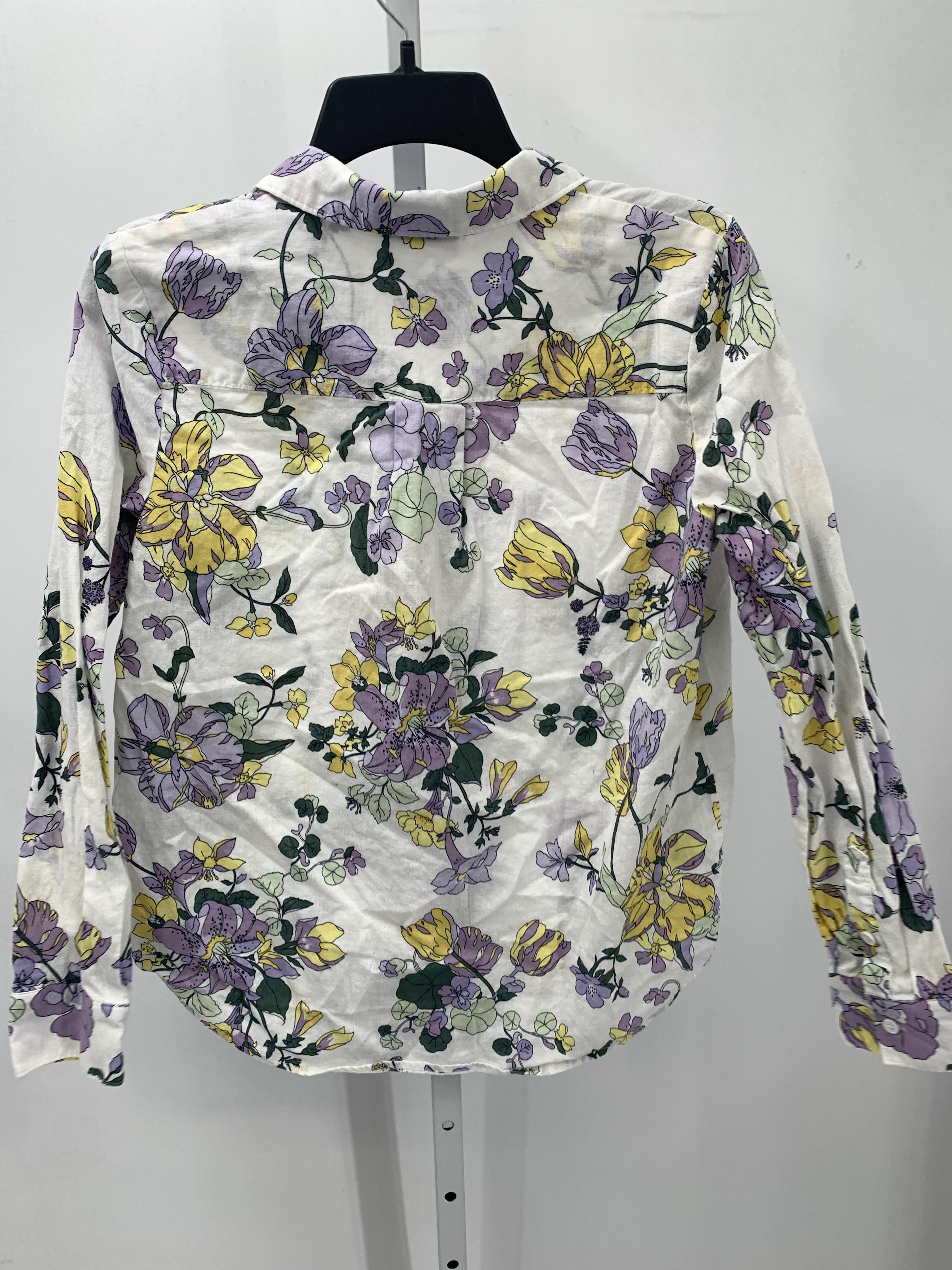 Liz Claiborne Size Small Misses Long Sleeve Shirt