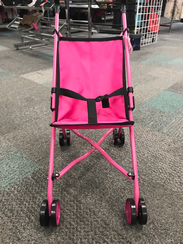 Pink Doll Stroller