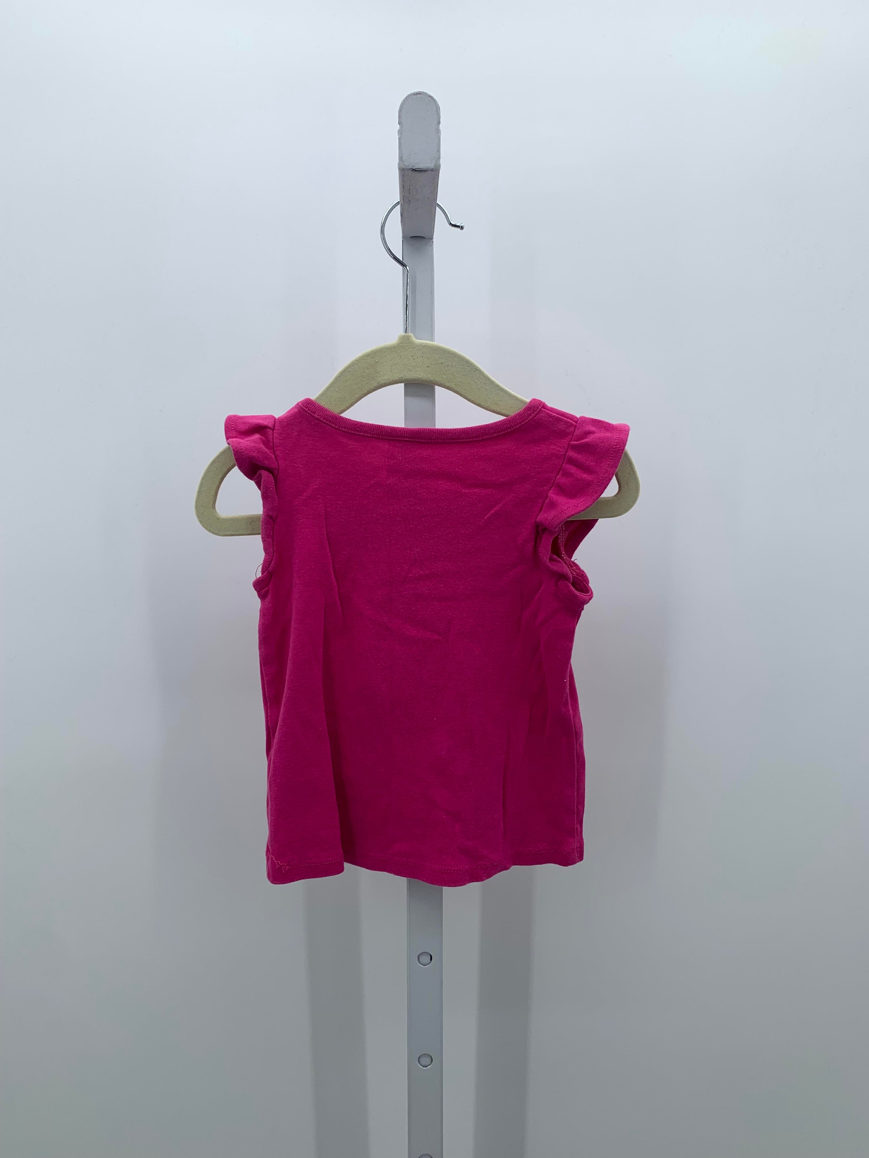 Gymboree Size 2T Girls Sleeveless Shirt
