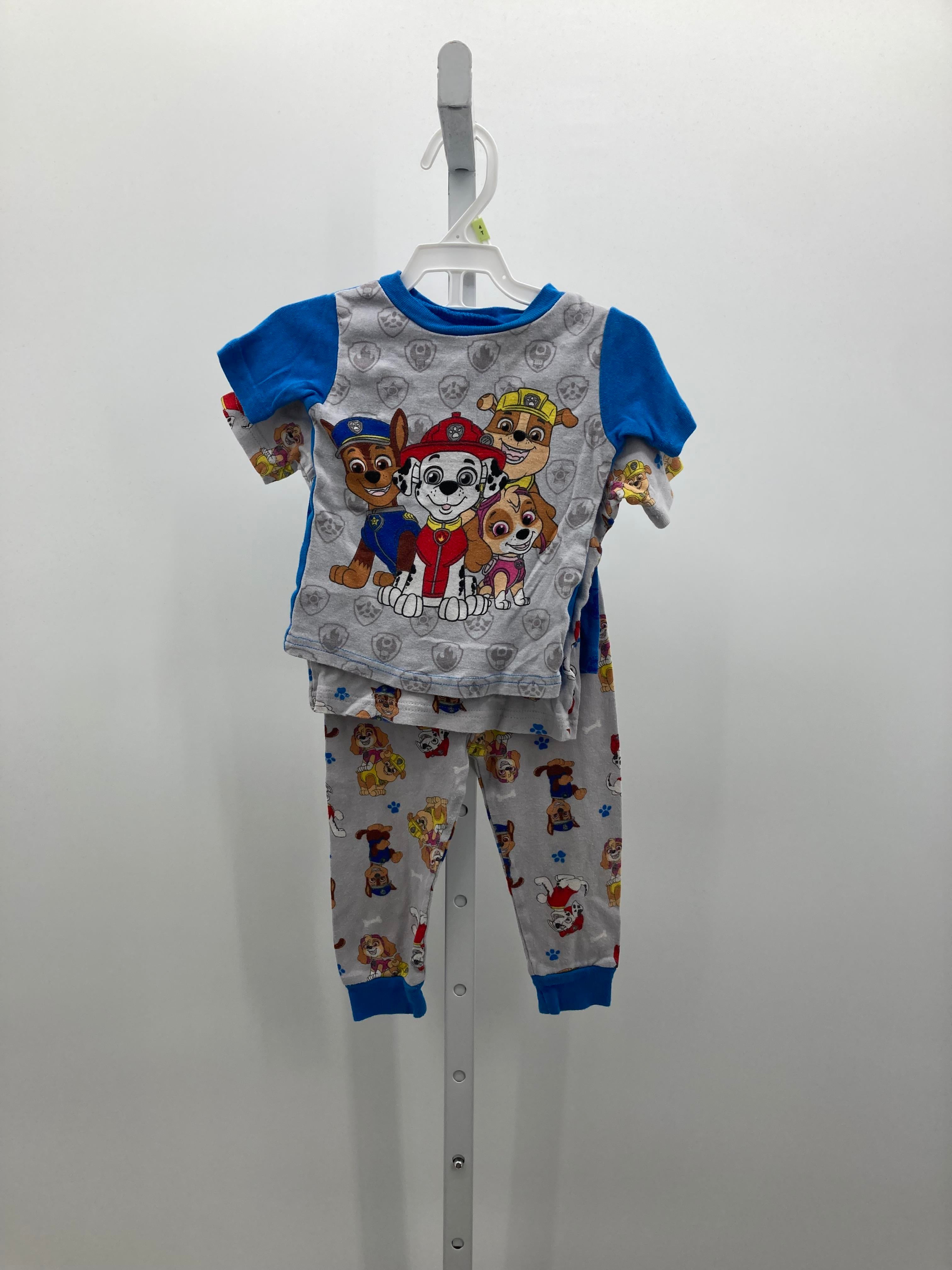 TWO SETS PAW PATROL PJS