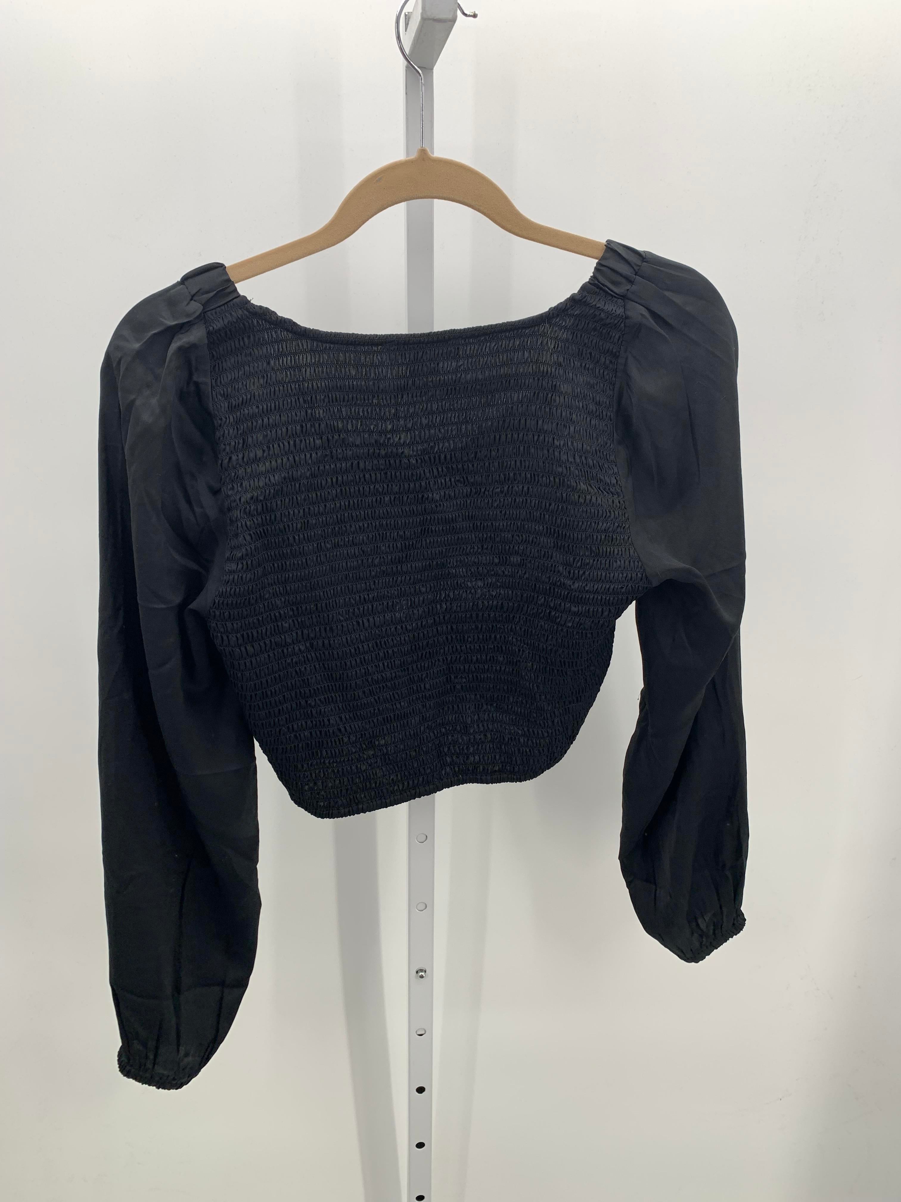 American Eagle Size Small Juniors Long Sleeve Shirt