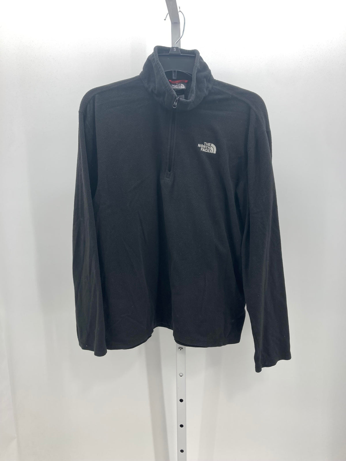 PARTIAL ZIP FLEECE