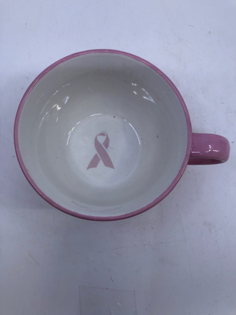 3 PC WHIP CANCER- 2 SQUARE PLATES + 1 MUG.