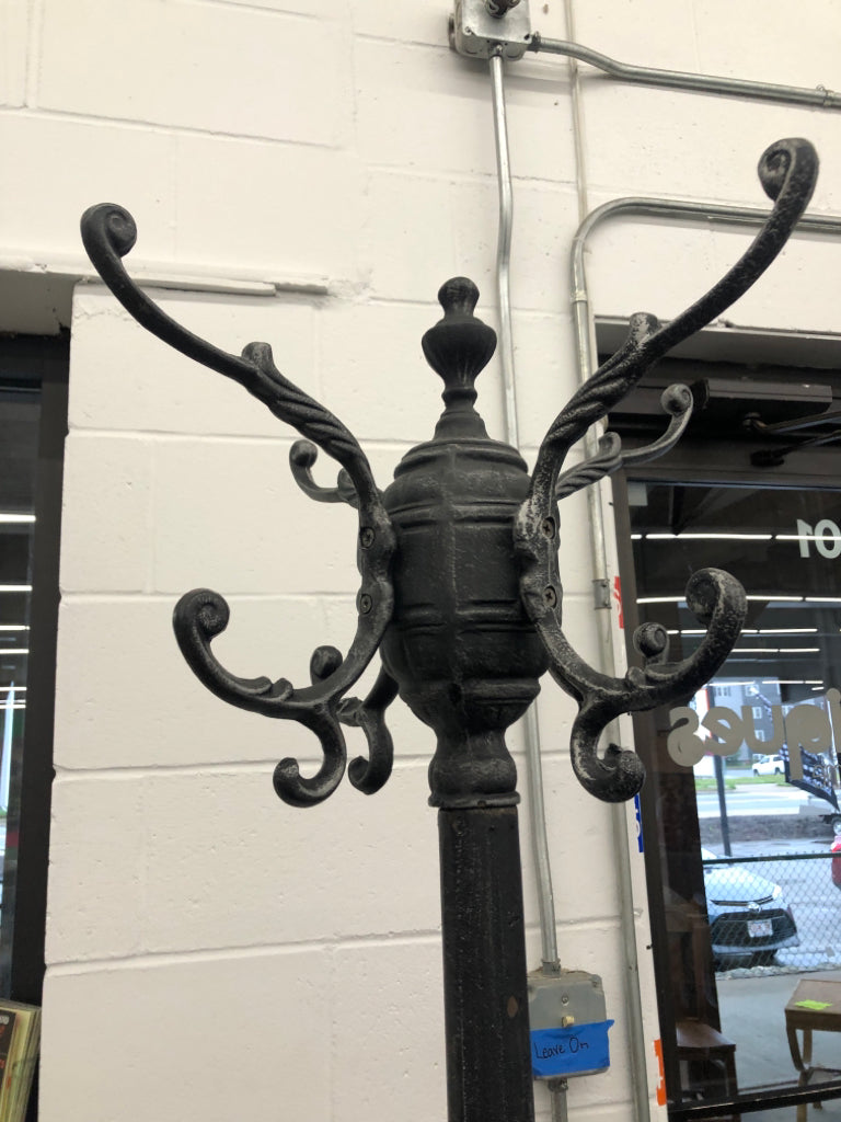 HEAVY METAL COAT RACK + UMBRELLA STAND.