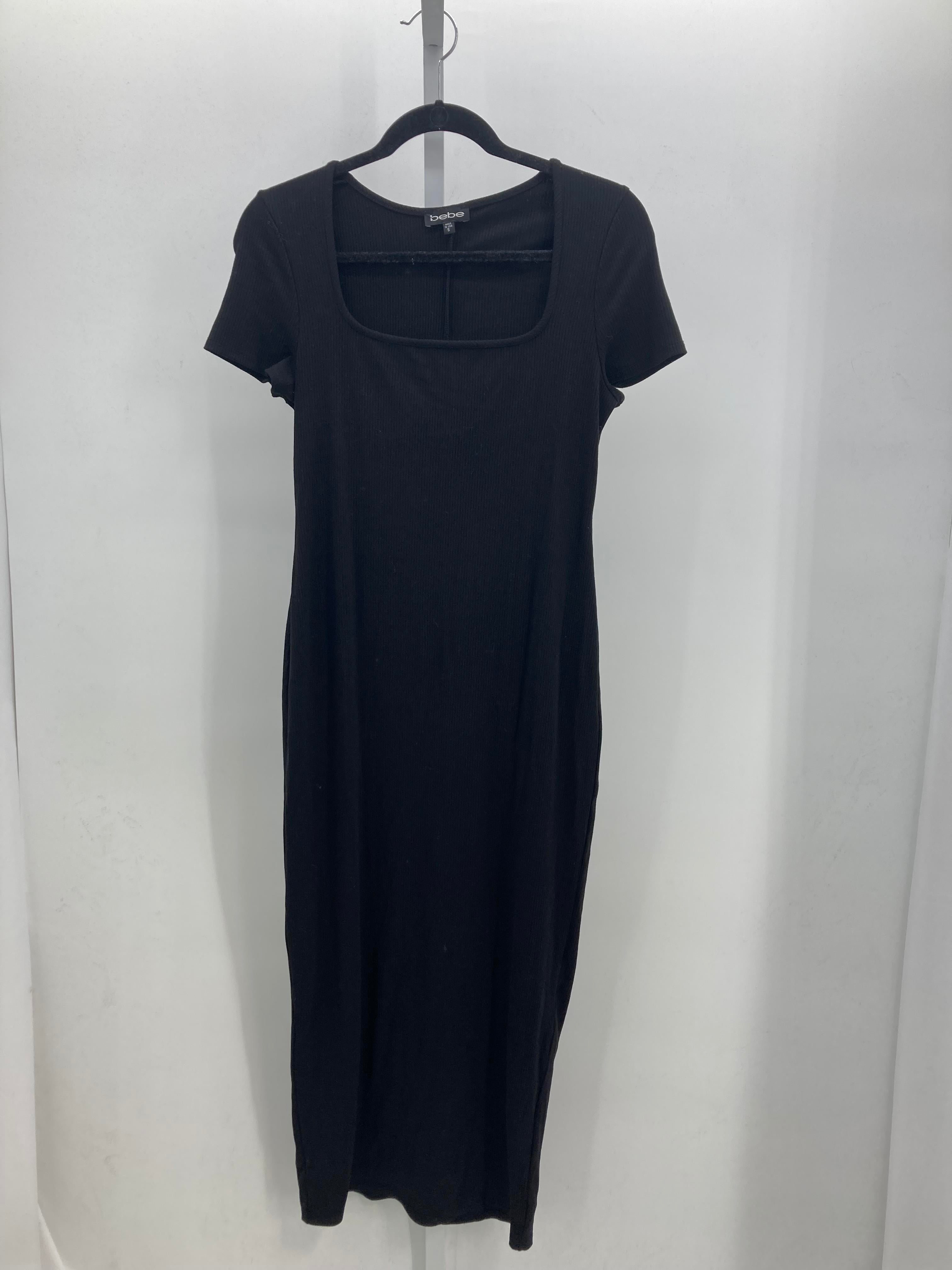 Bebe Size Small Misses Short Sleeve Dress