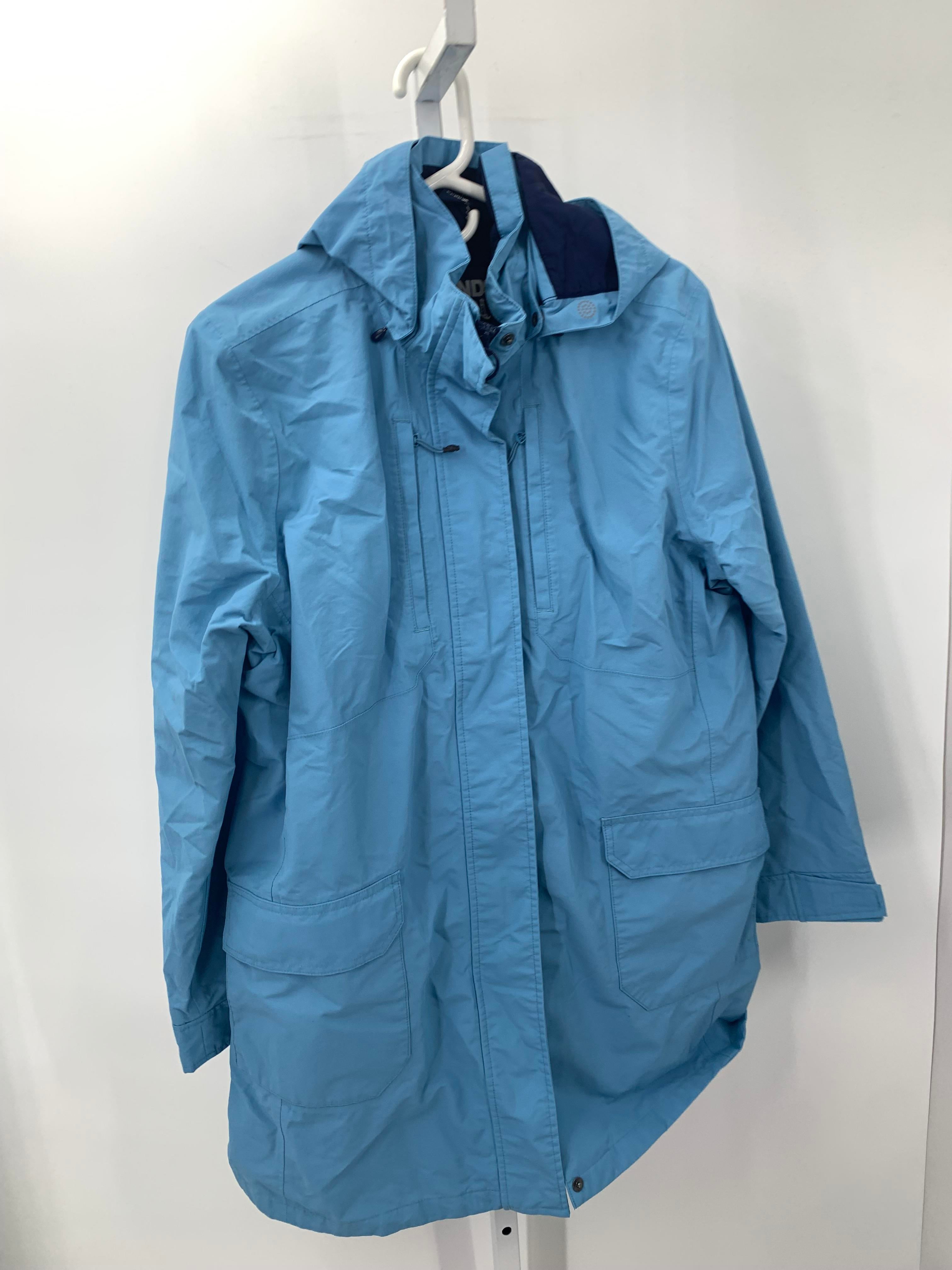 Lands End Size Extra Large Misses Jacket
