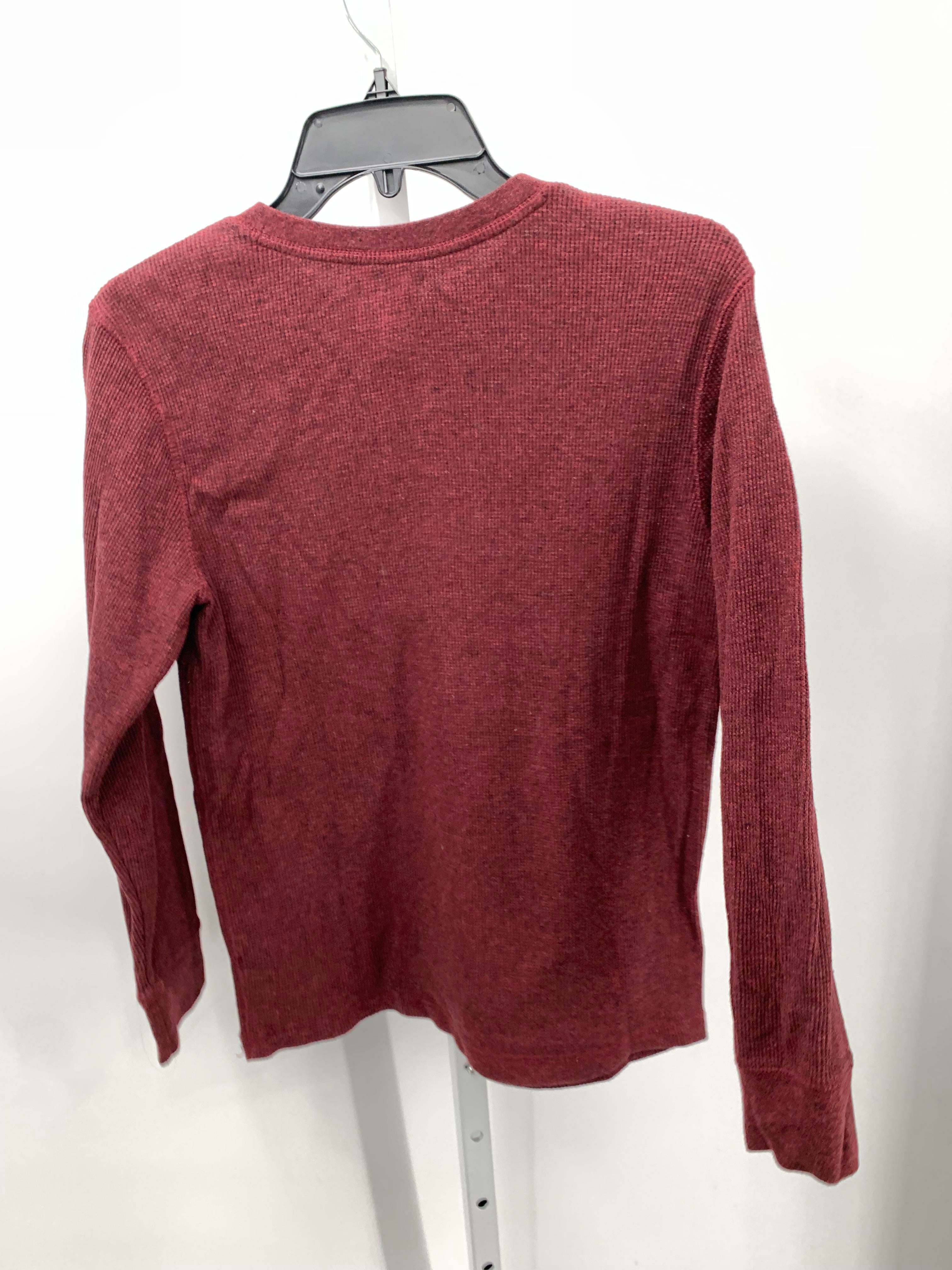 HENLEY WAFFLE KNIT