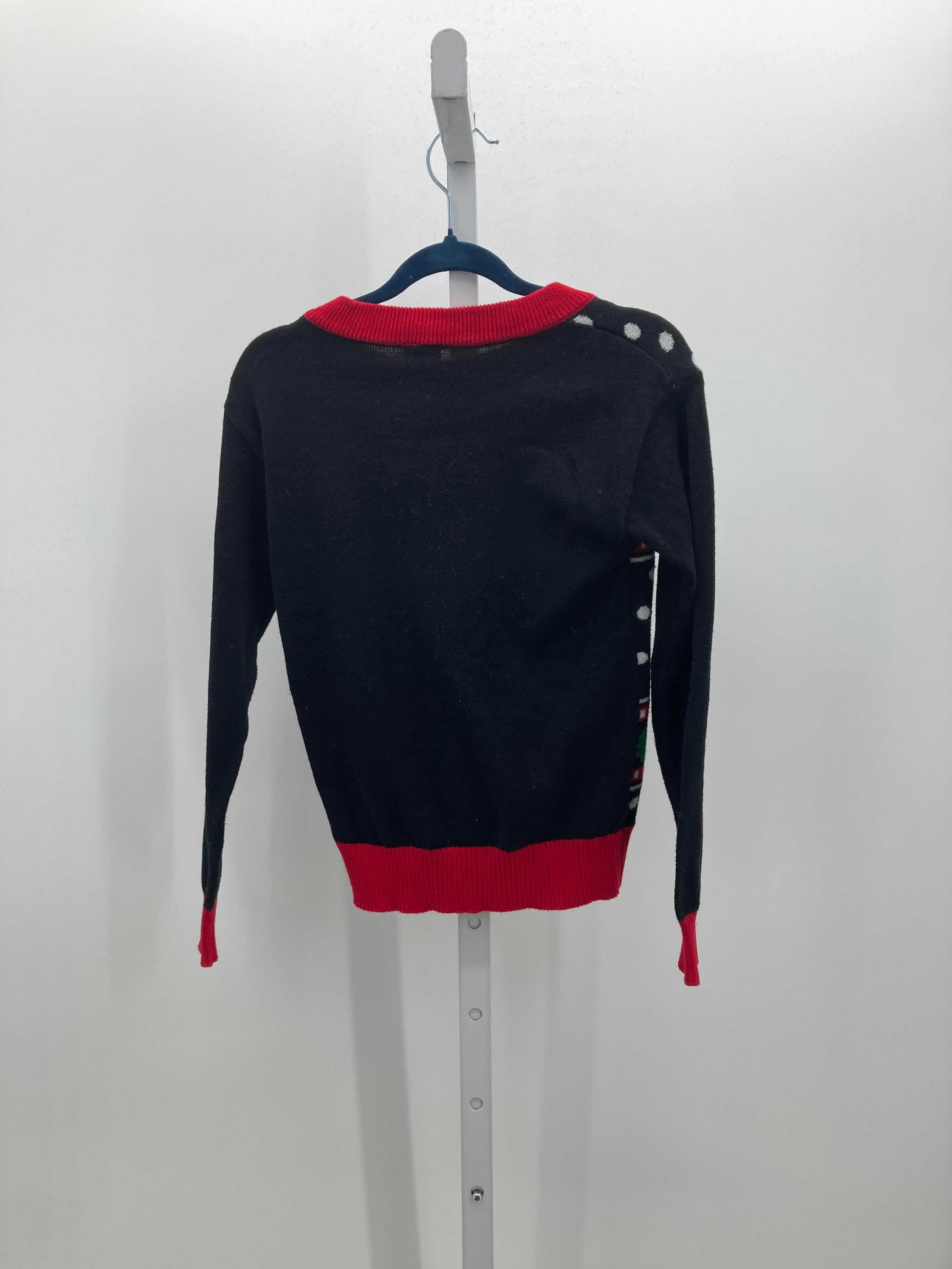 LONG SLV SWEATER JACK SKELLINGTON