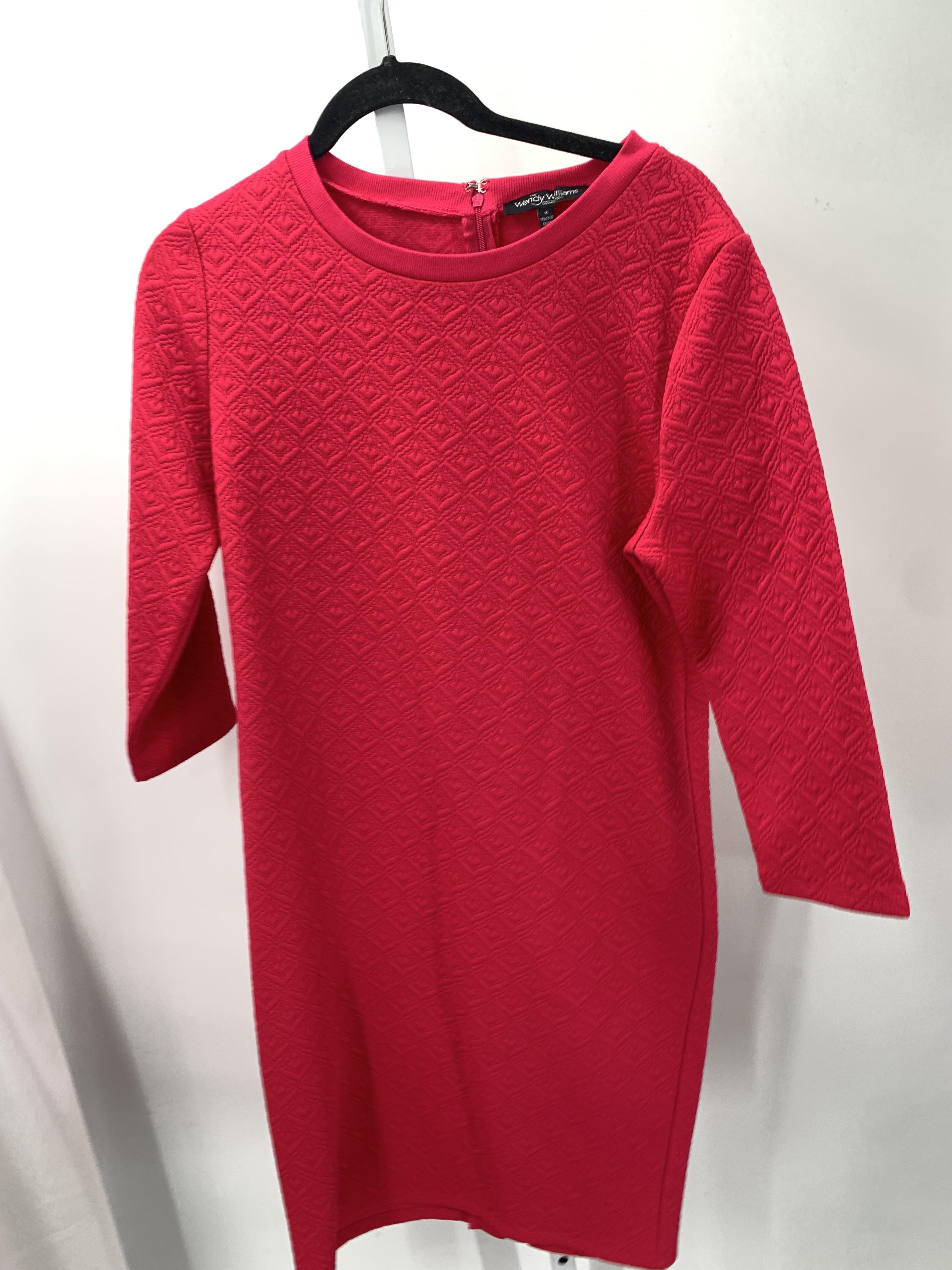 Size Medium Misses 3/4 Sleeve Dress